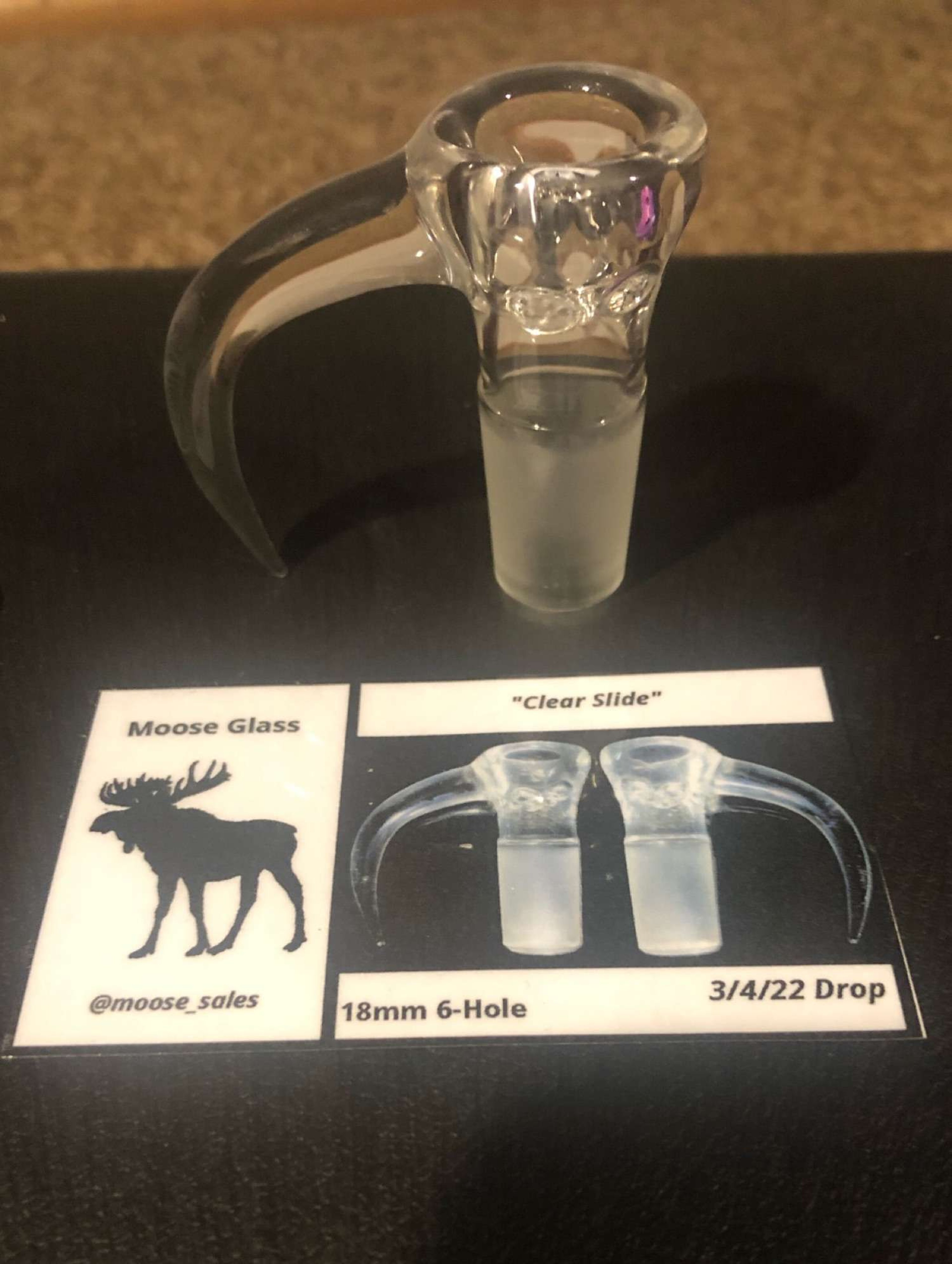 Moose Glass 18mm image 0