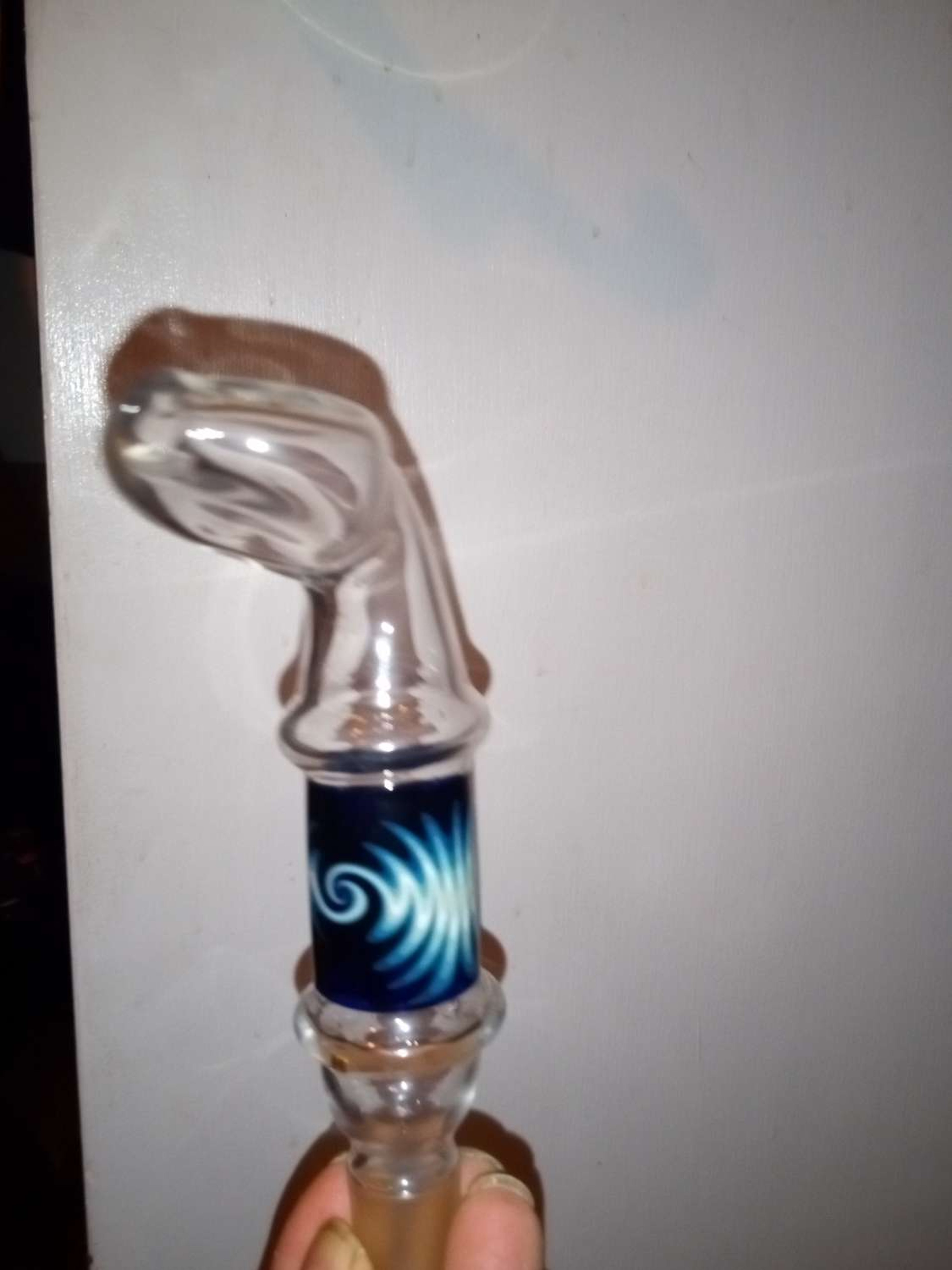 Preview pic of 2015 Kind creations X Illadelph Collab lightning swirl mouthpiece