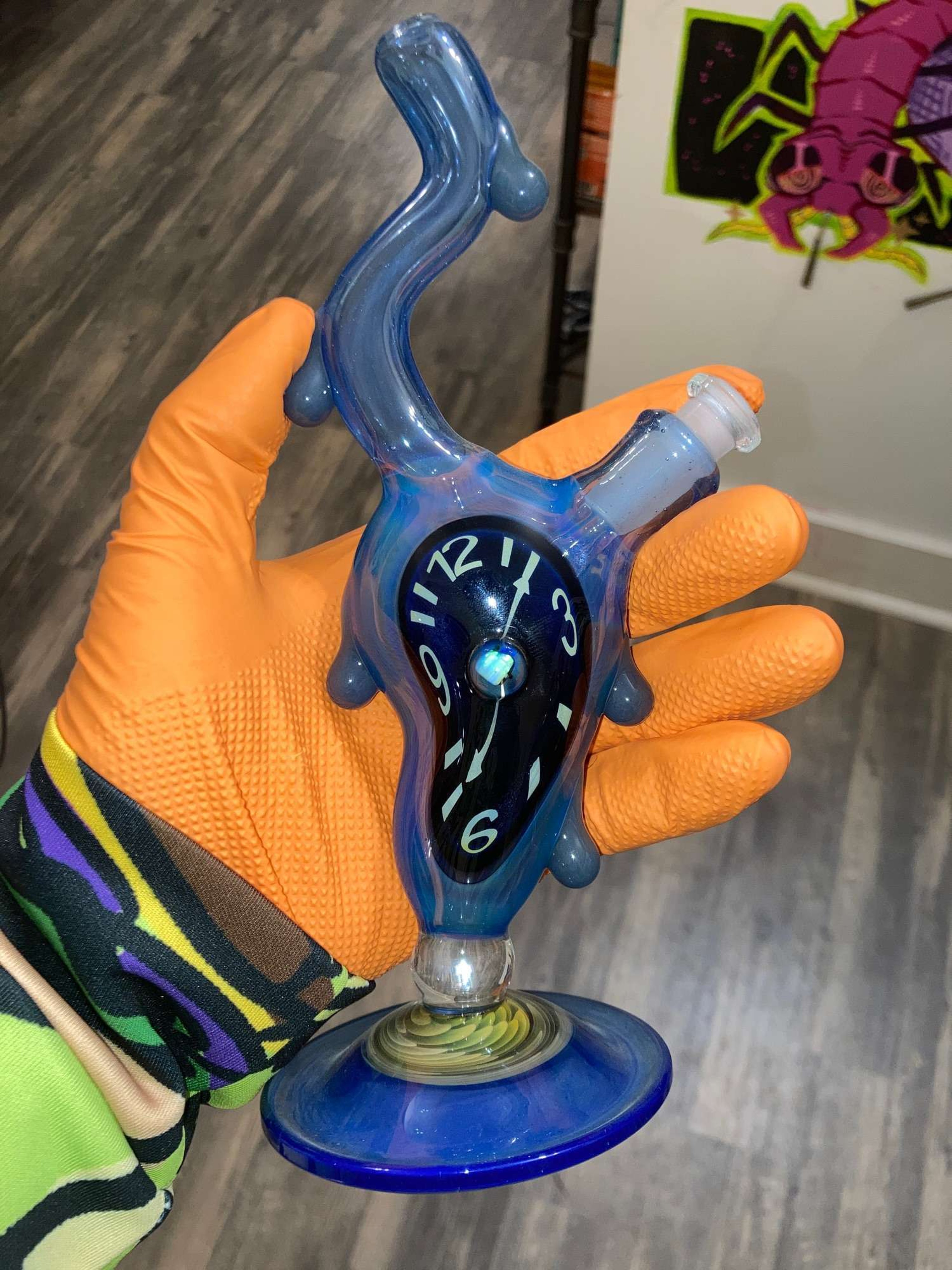 Preview pic of Dali Clock Rig by Scoby Glass