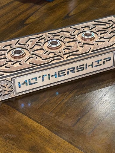 Preview pic of Mothership 3 slide stand 