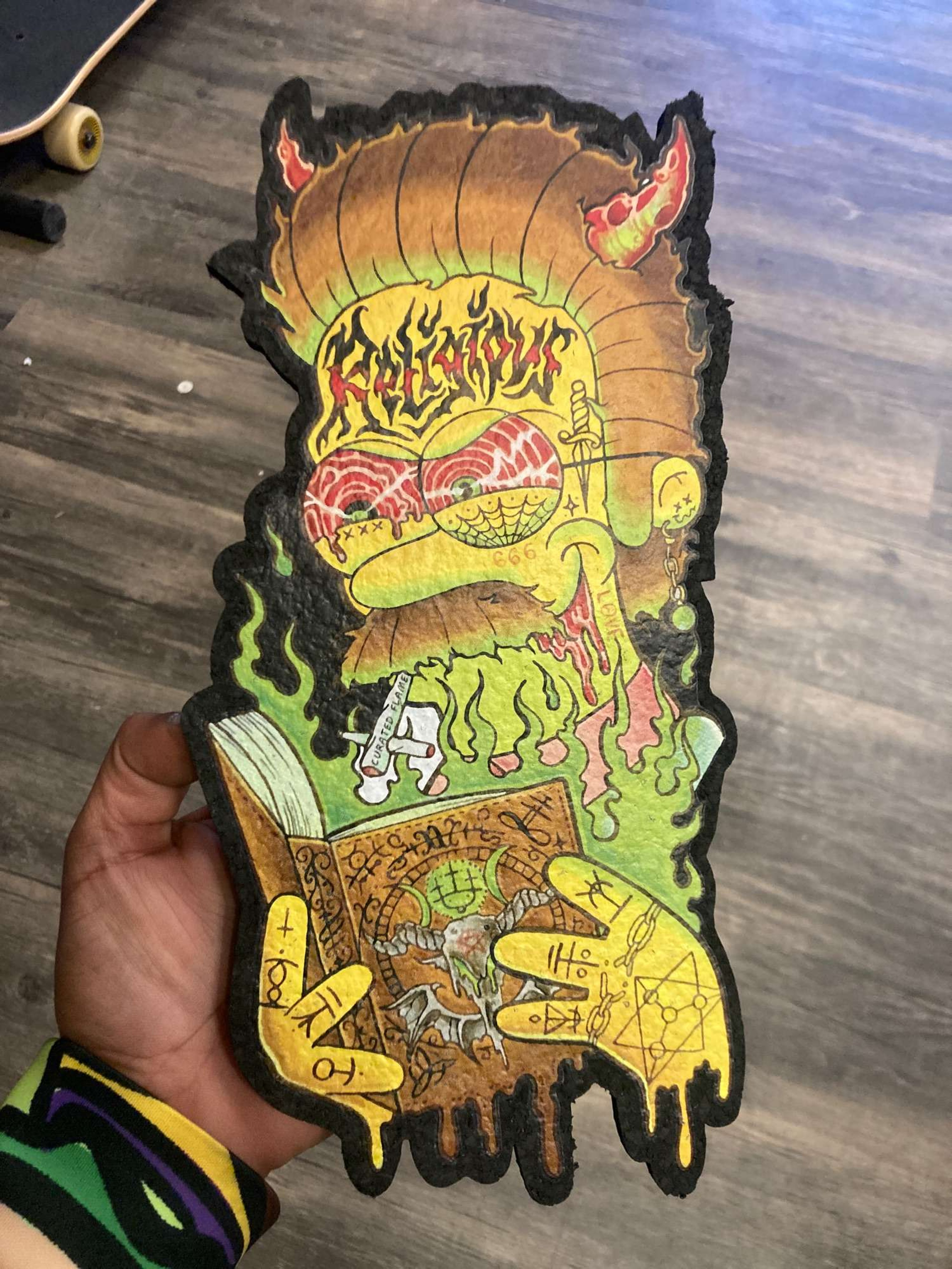 Satanic Ned Flanders *only 150 made image 0