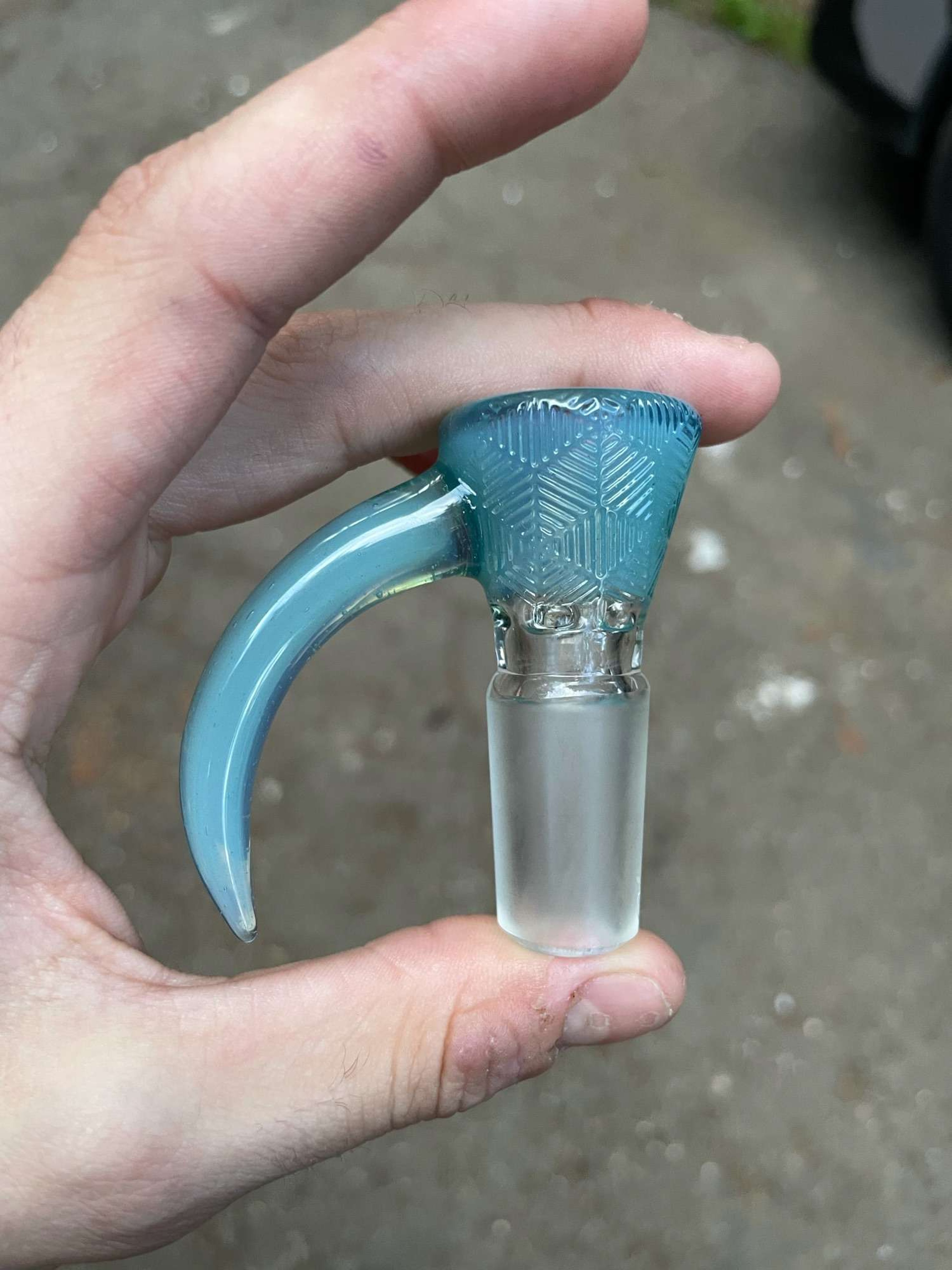 Preview pic of Sovereignty coldworked artic blitz over white satin 2017 slide 