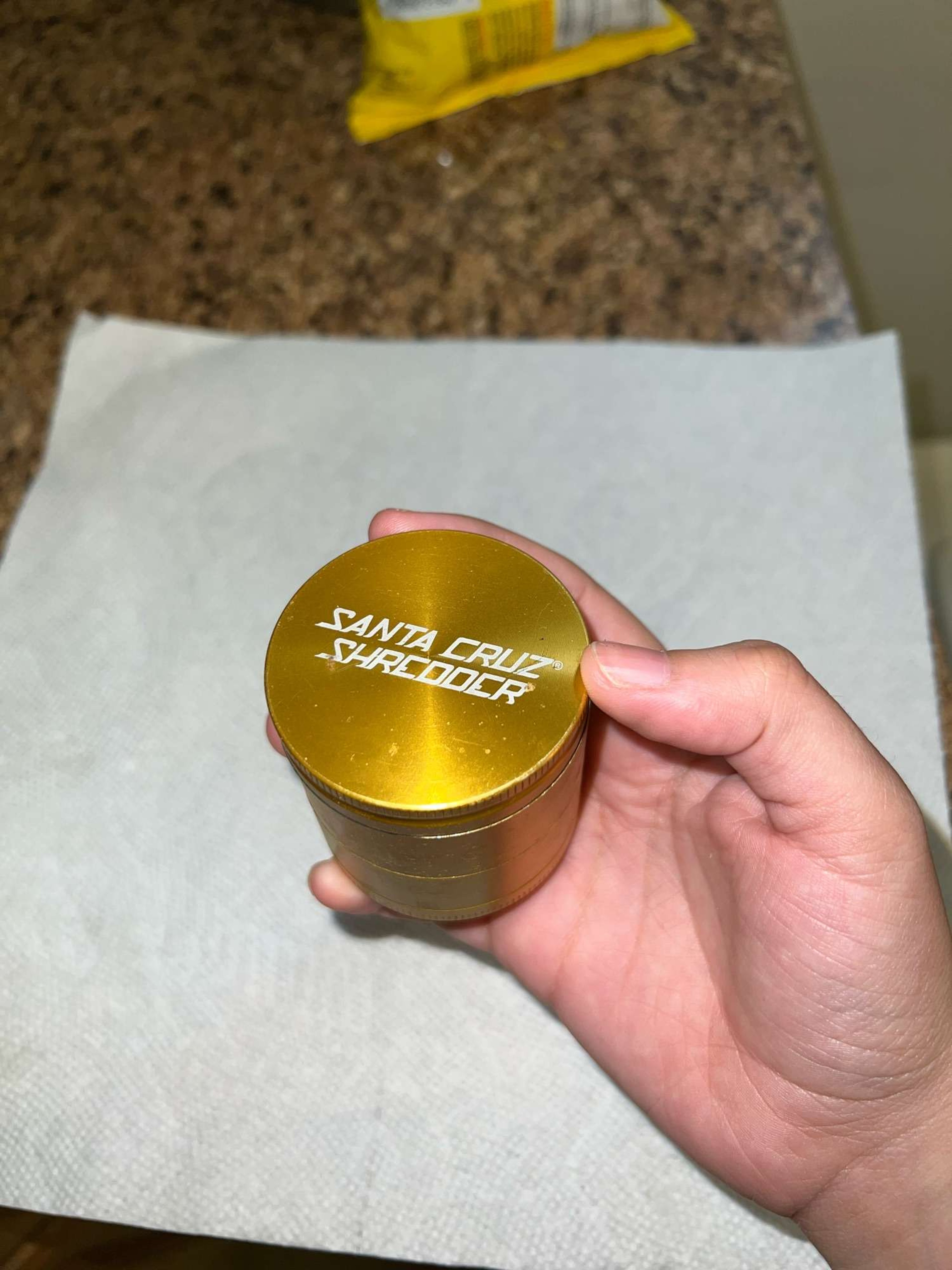 Santa Cruz Medium Grinder image 0