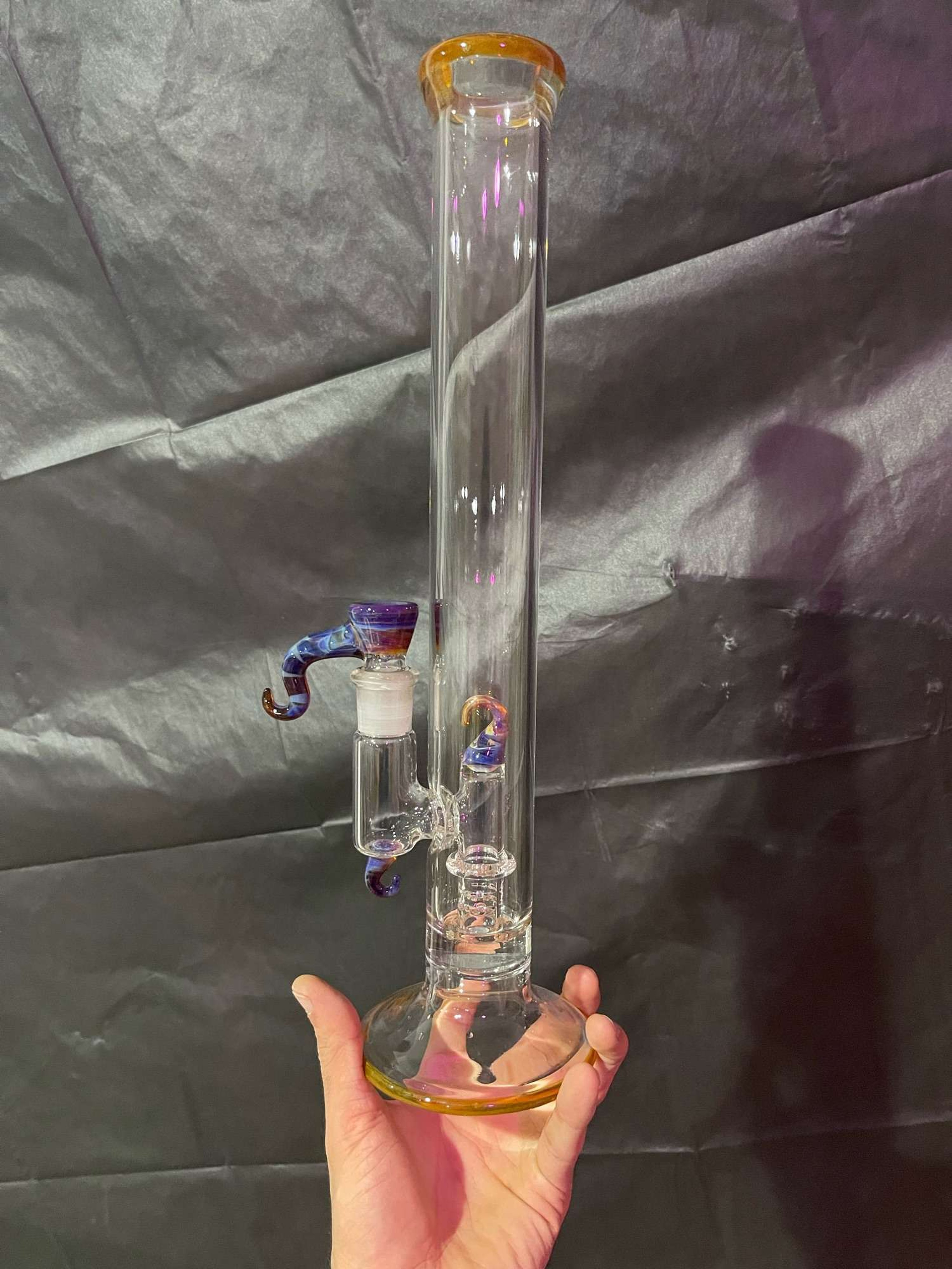 Preview pic of 18mm Fully accented caption hook plank perc (Discontinued ) 