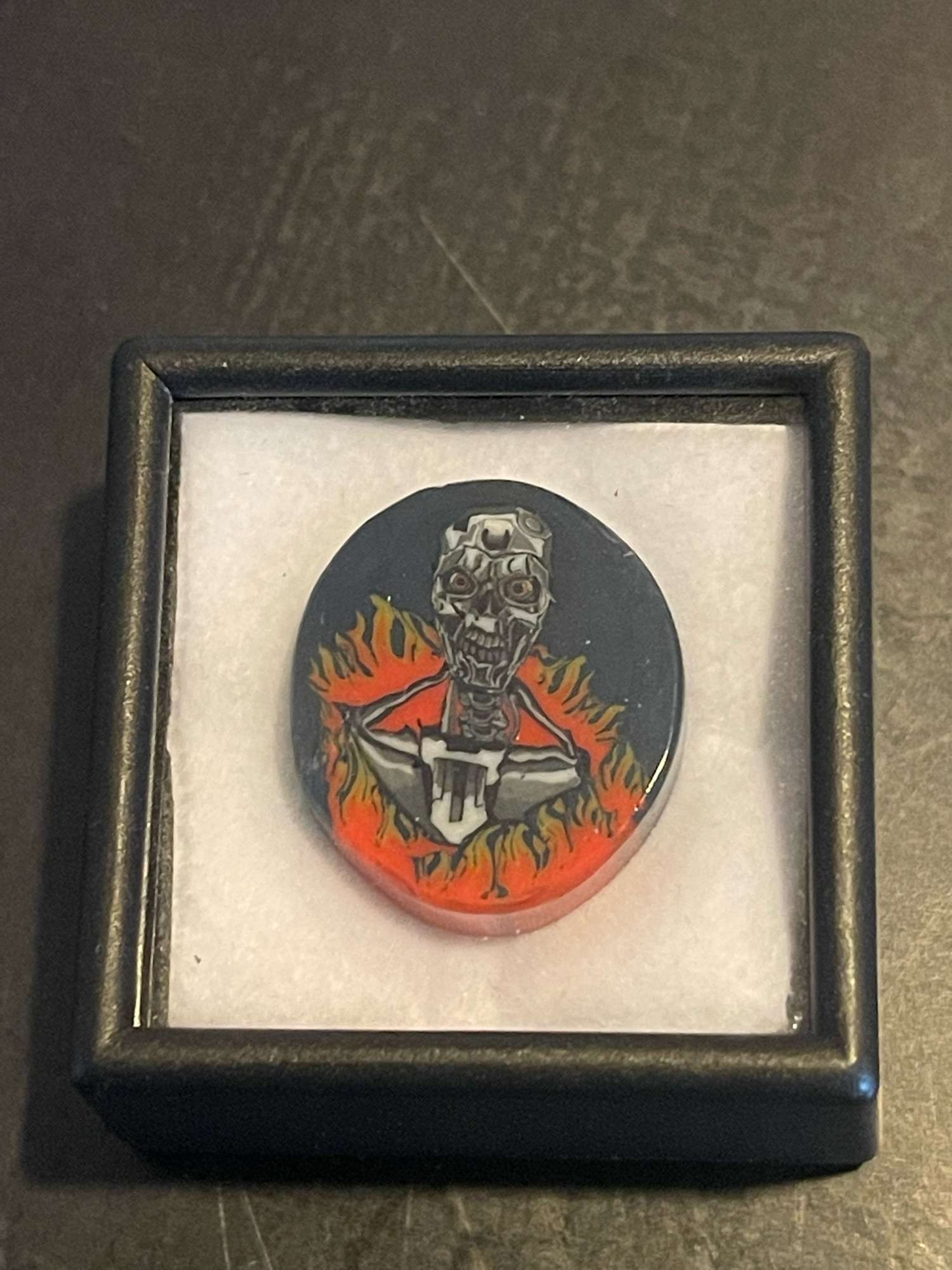 Stephen Boehme Terminator Murrine Thick Coin image 0