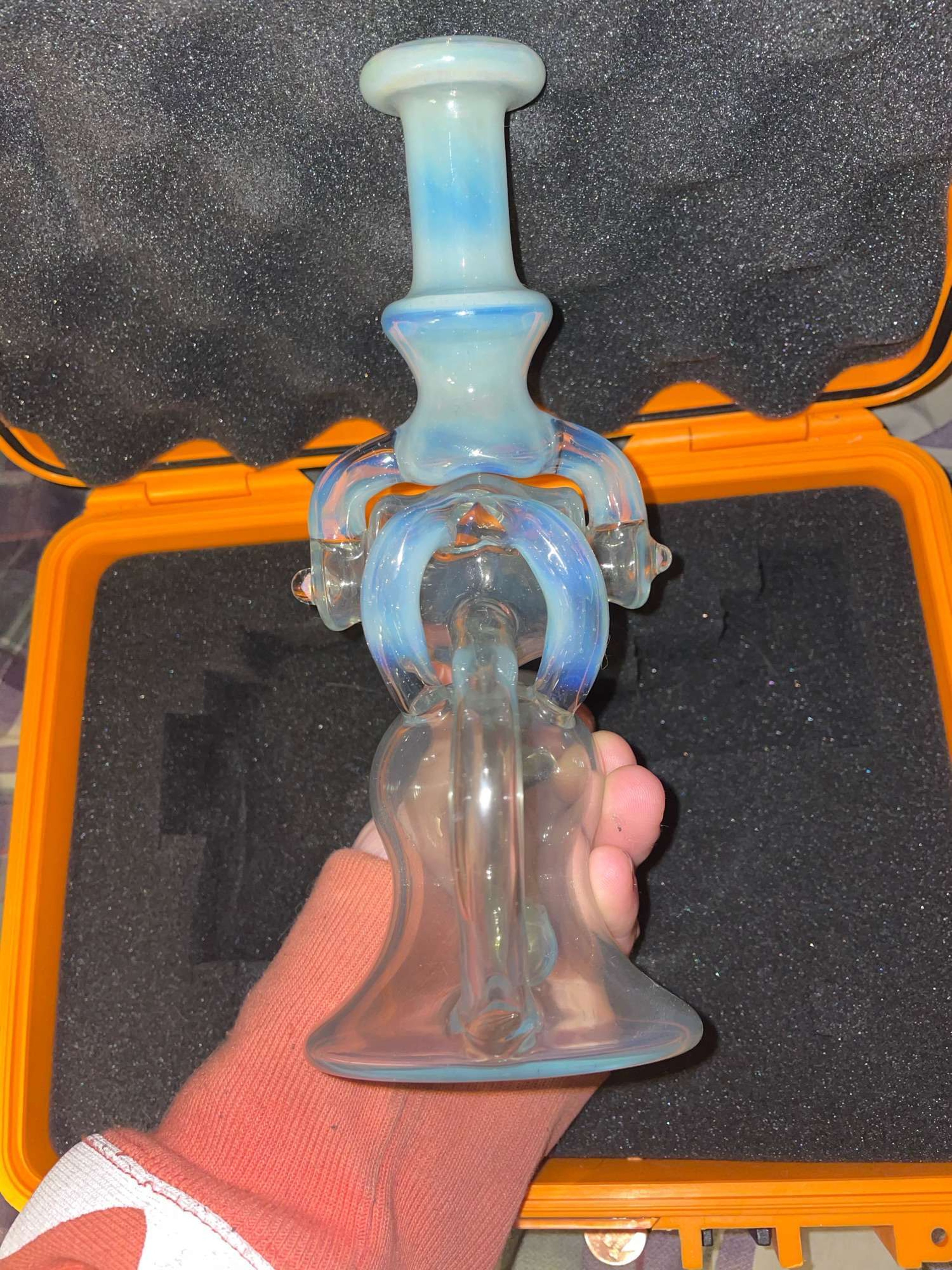 Mark Andrew’s and Glass melts mikah induction recycler image 0
