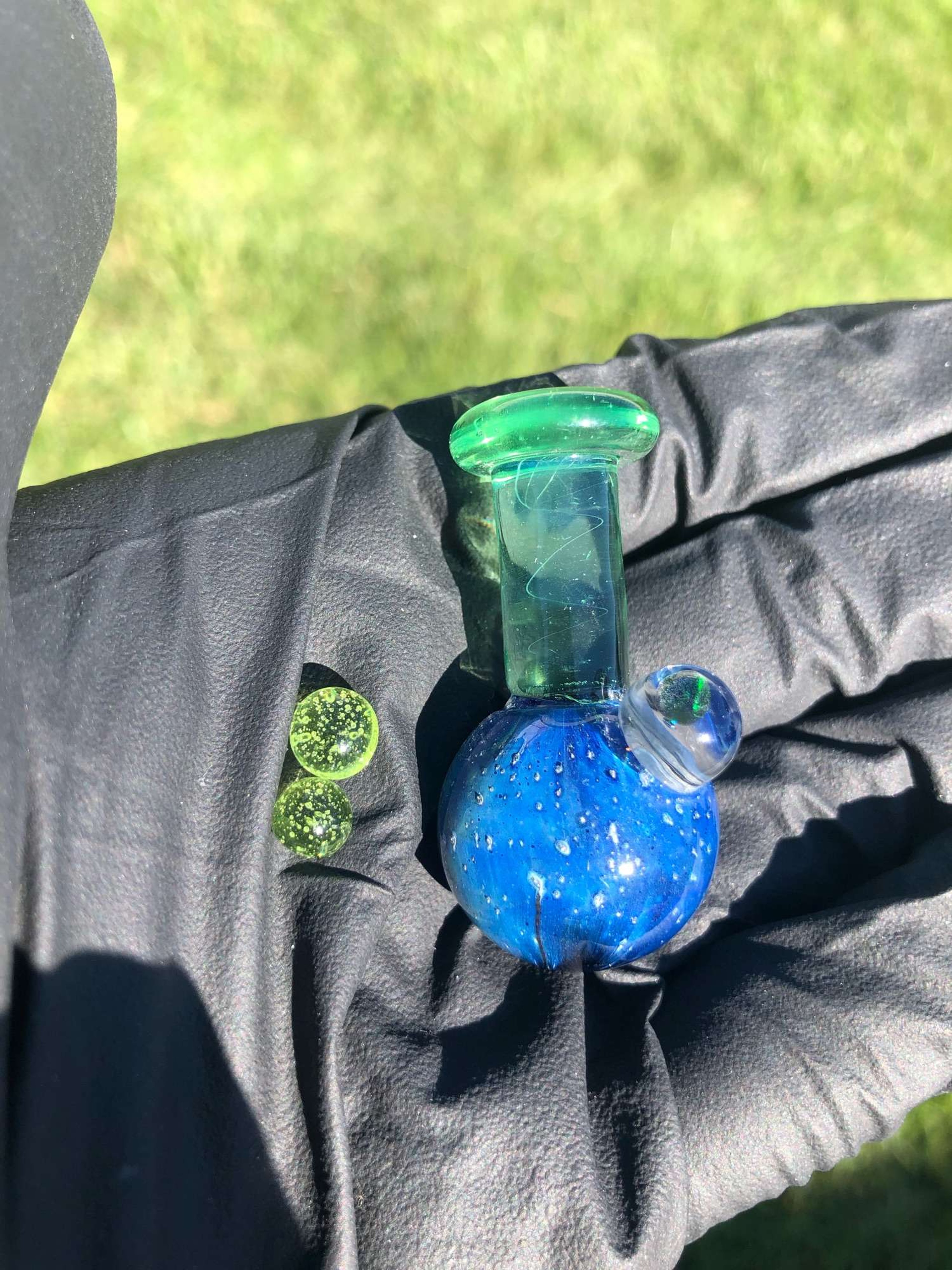 Preview pic of Sacciglass spinner cap