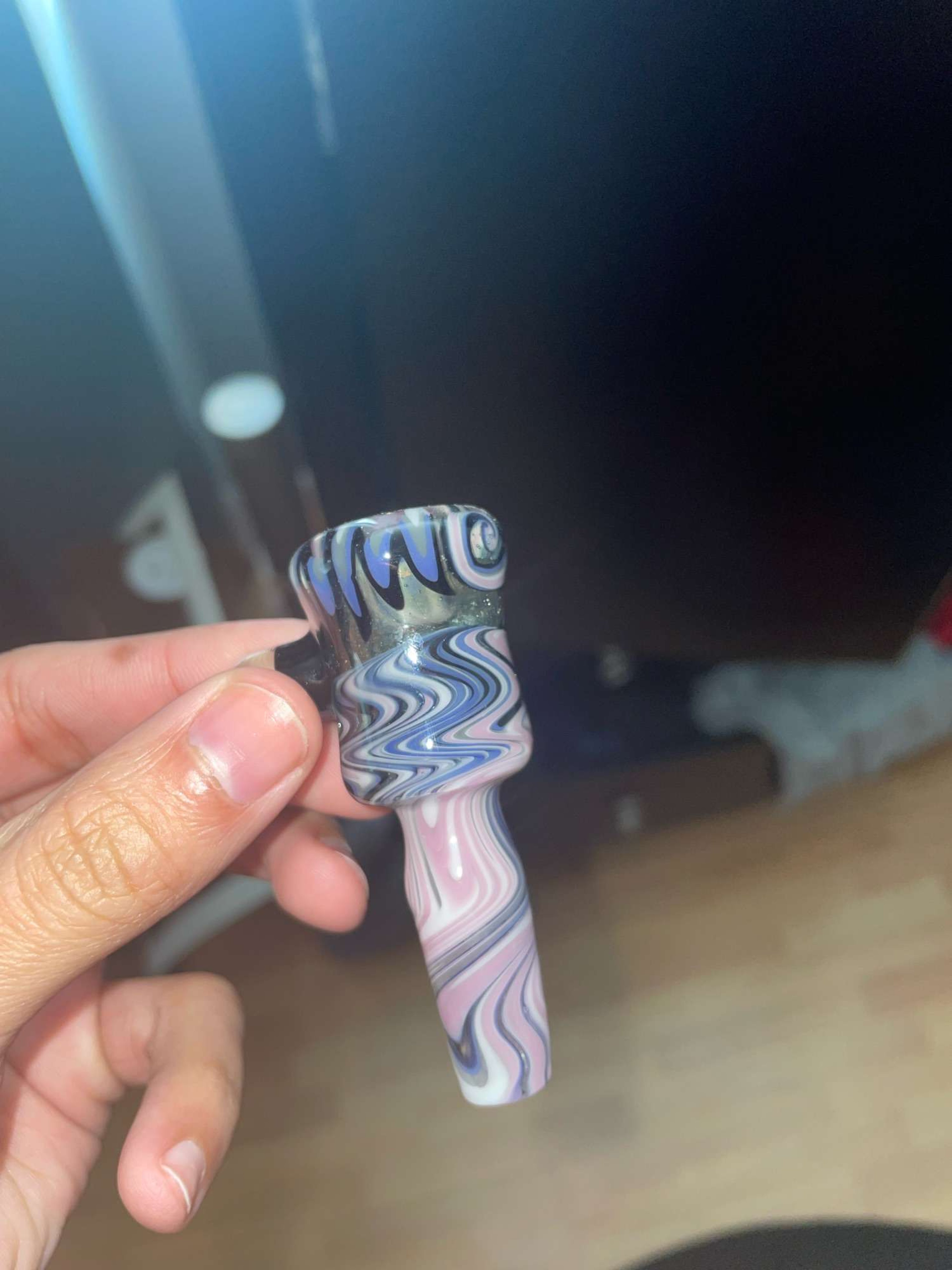 Fully worked quasi glass 14mm image 0