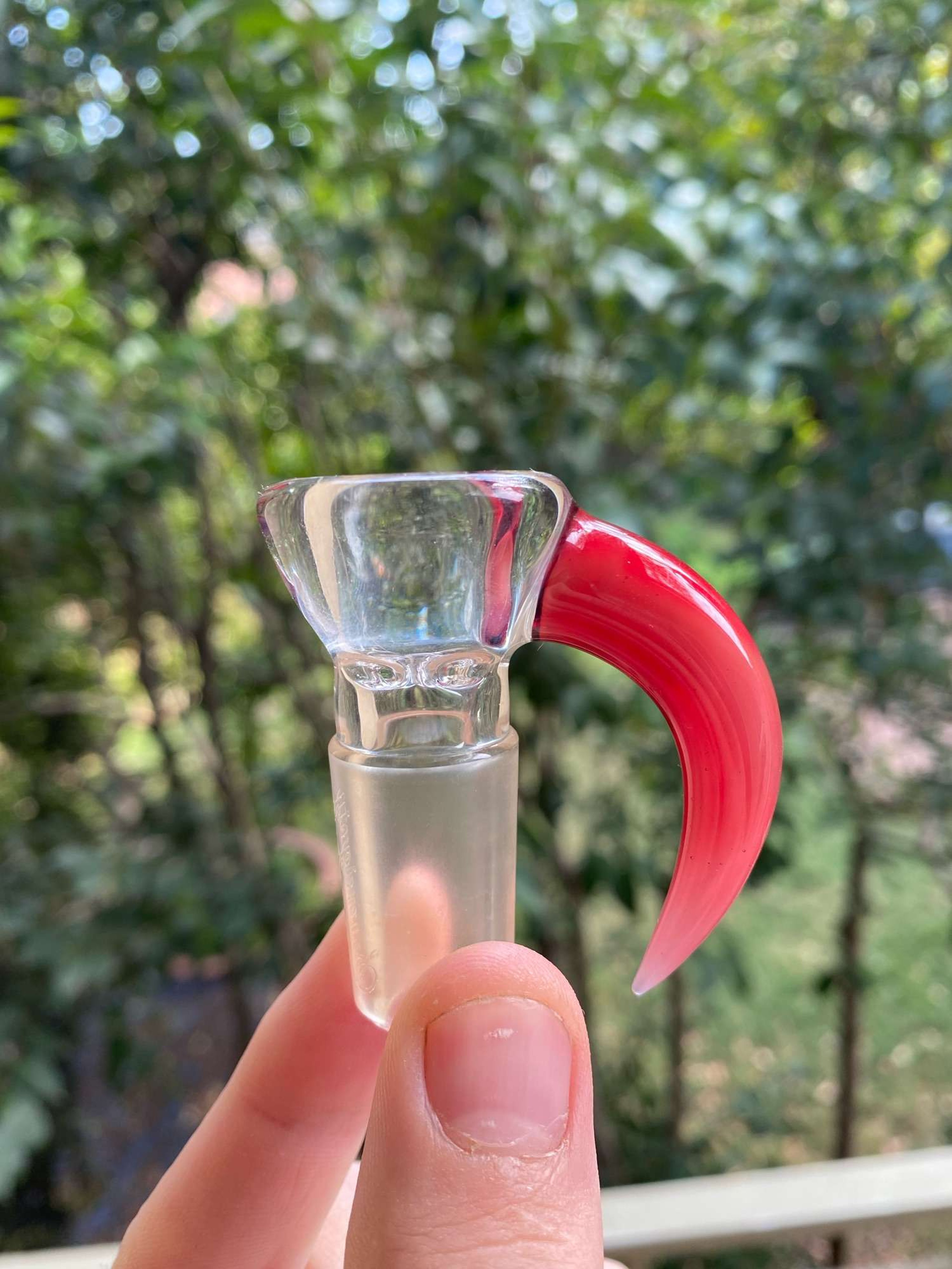 Preview pic of Sov Pheonix Over White Satin Slide
