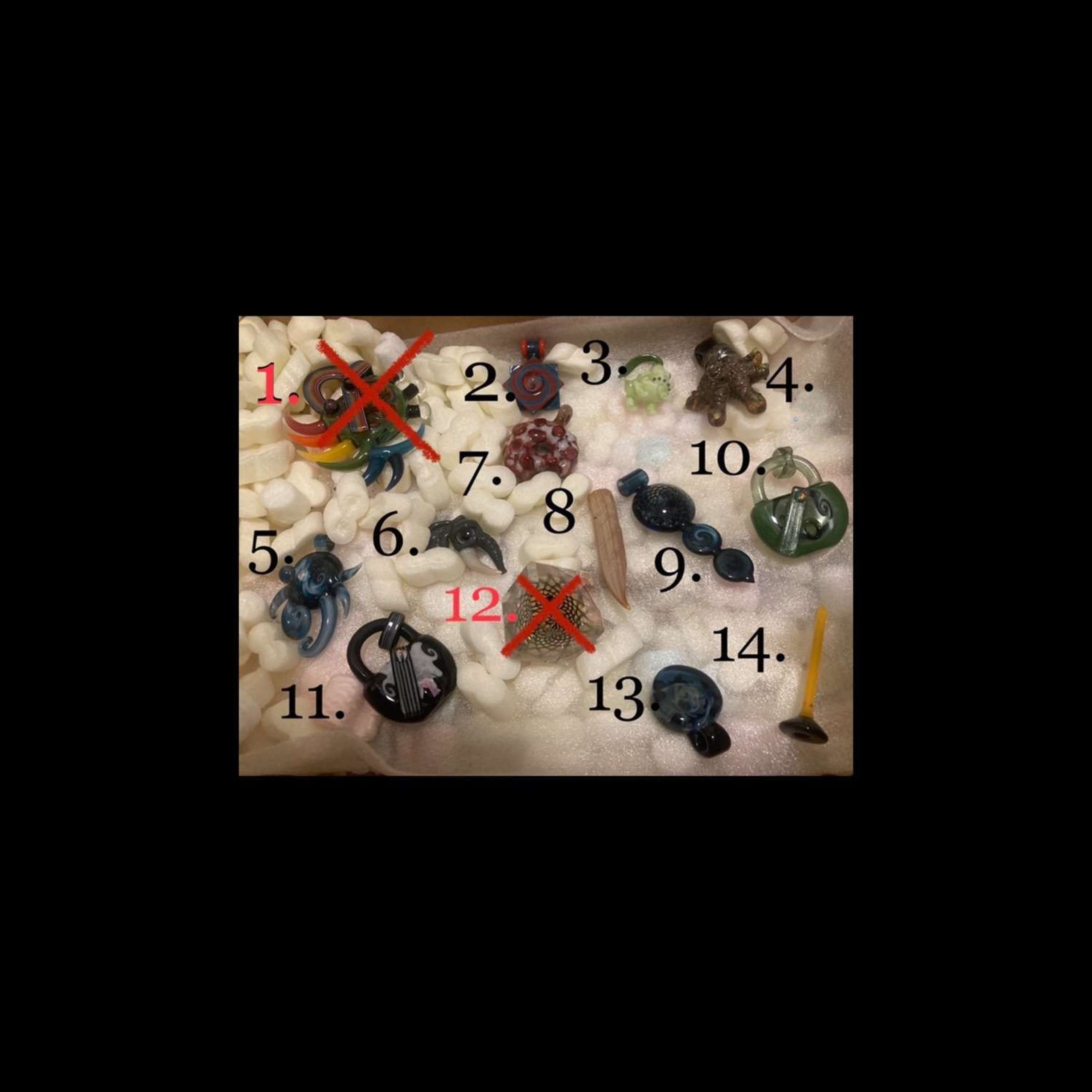 Pendants (Multiple Artists) image 0