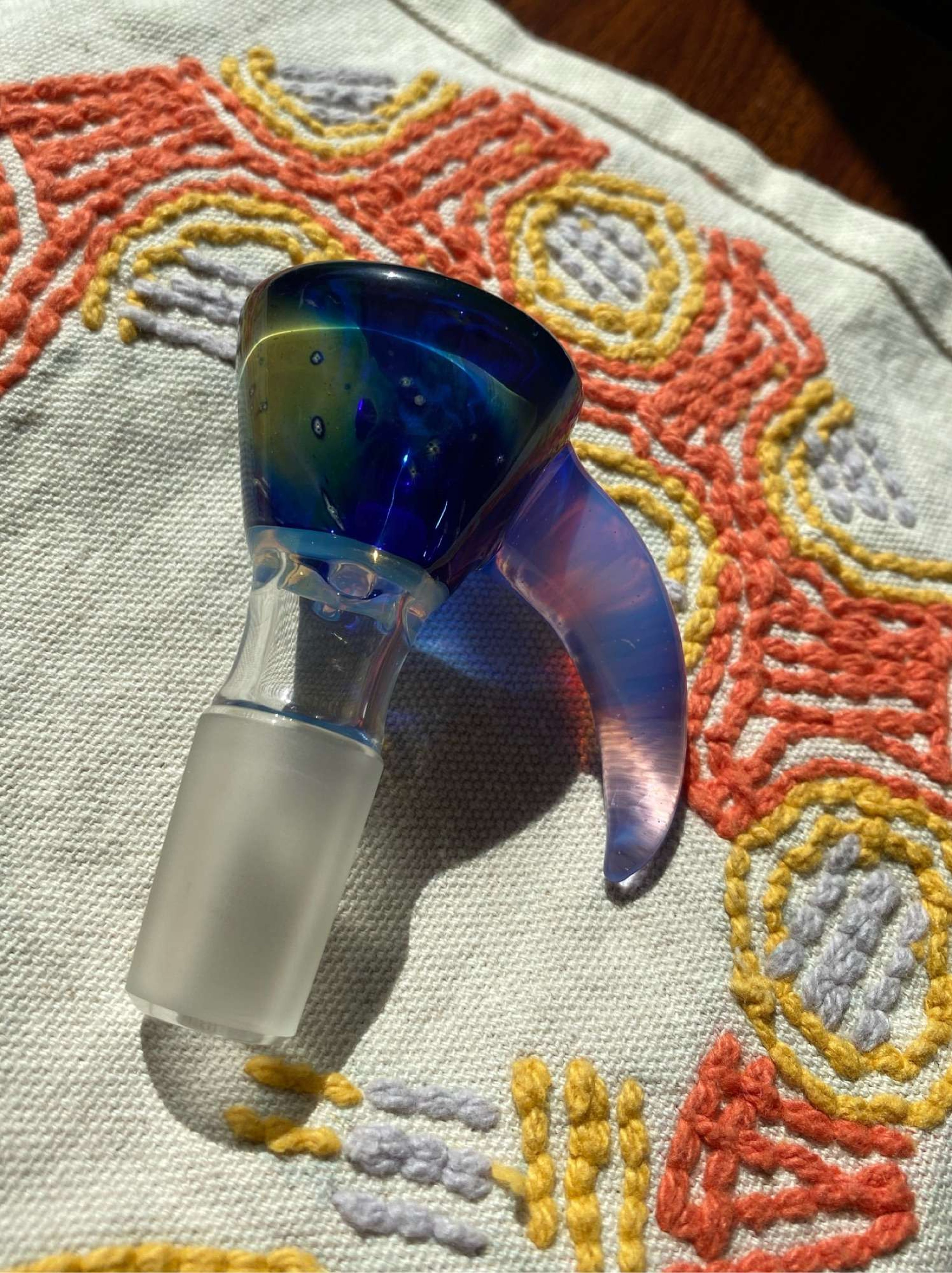 xl pack 18mm slide - by @psi_glass image 0