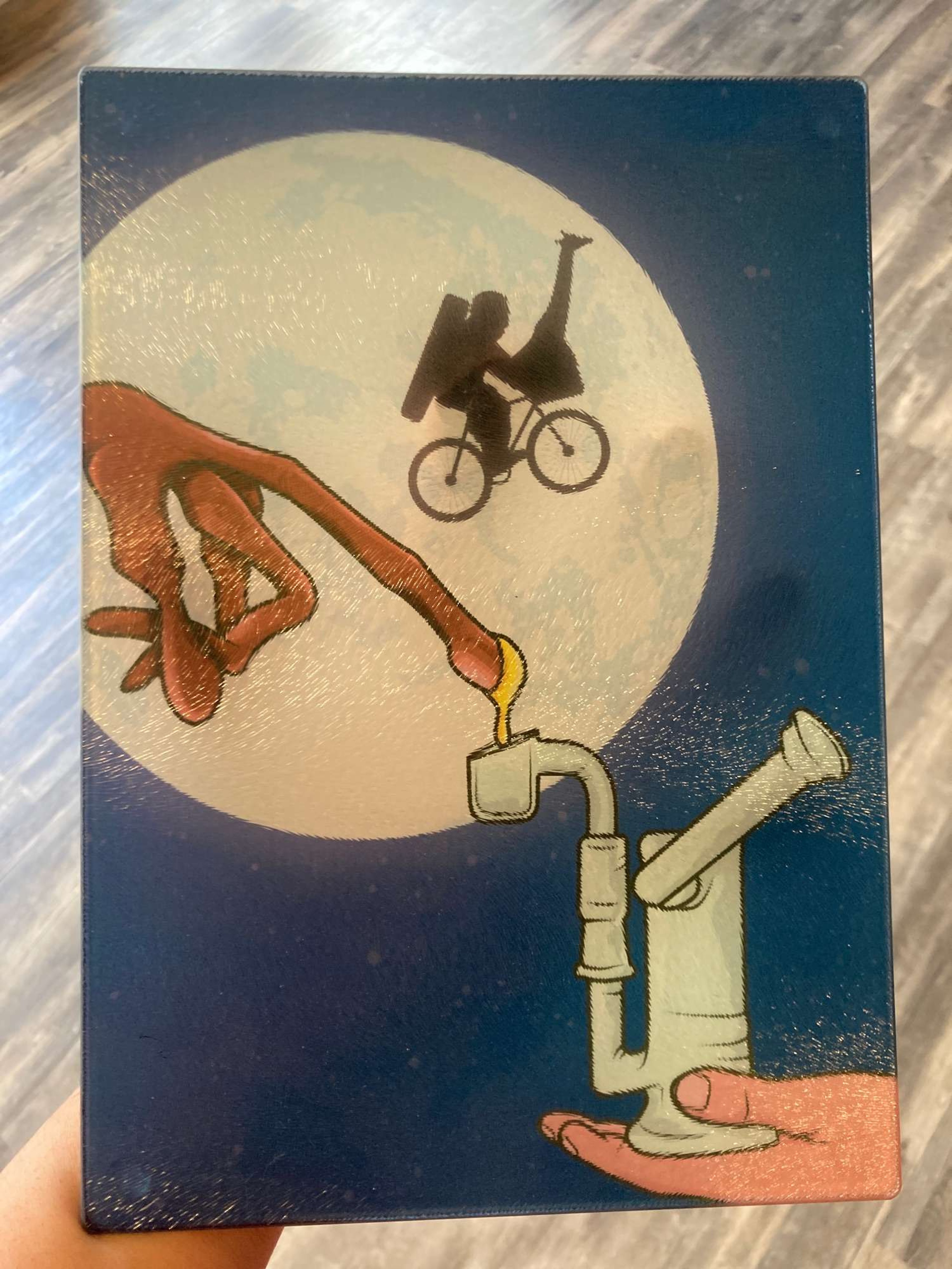 ET Dabs Home (Glass Tray) *rare* image 0