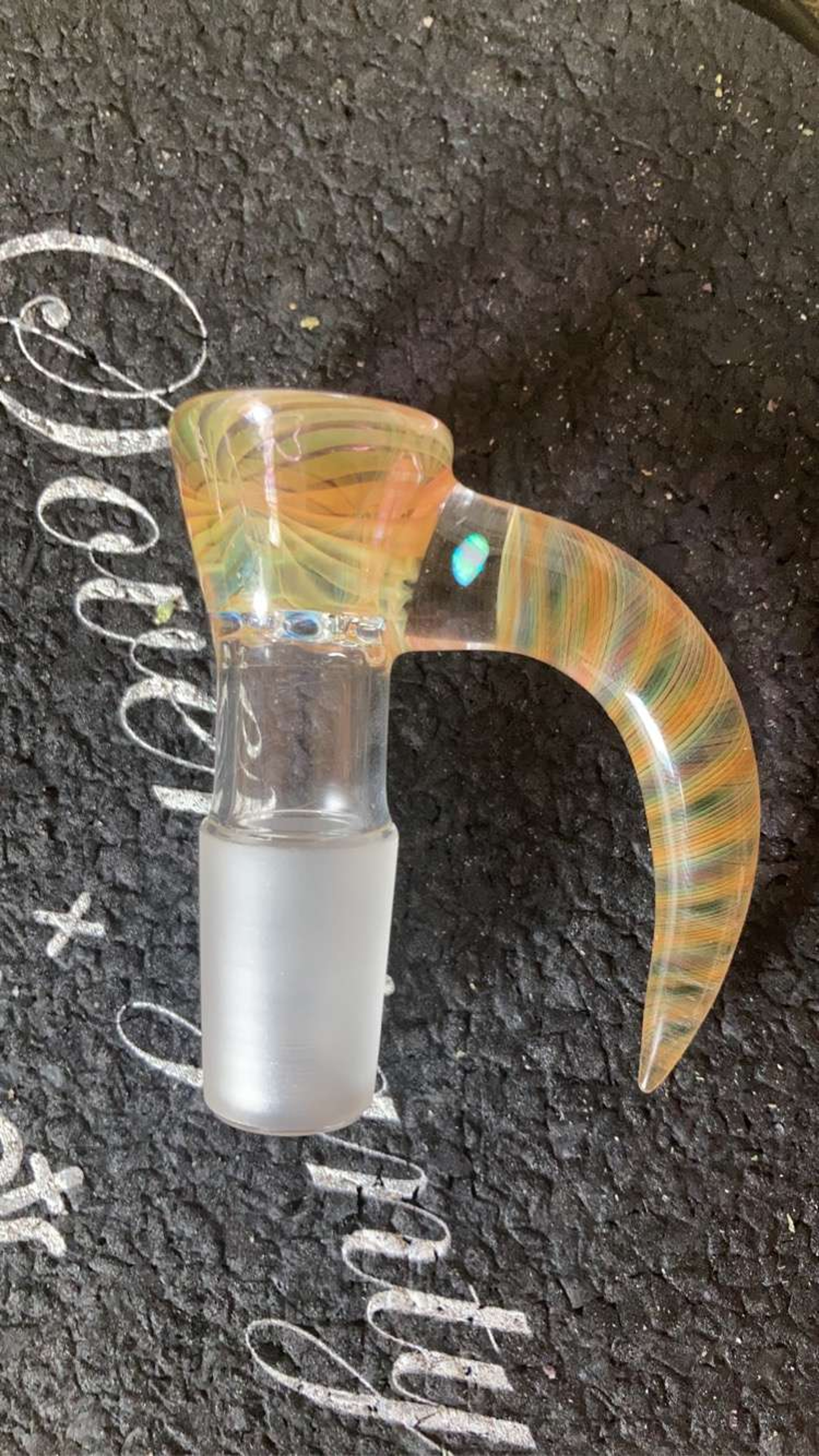 Fumed linework jarred bennet slide 18mm image 0