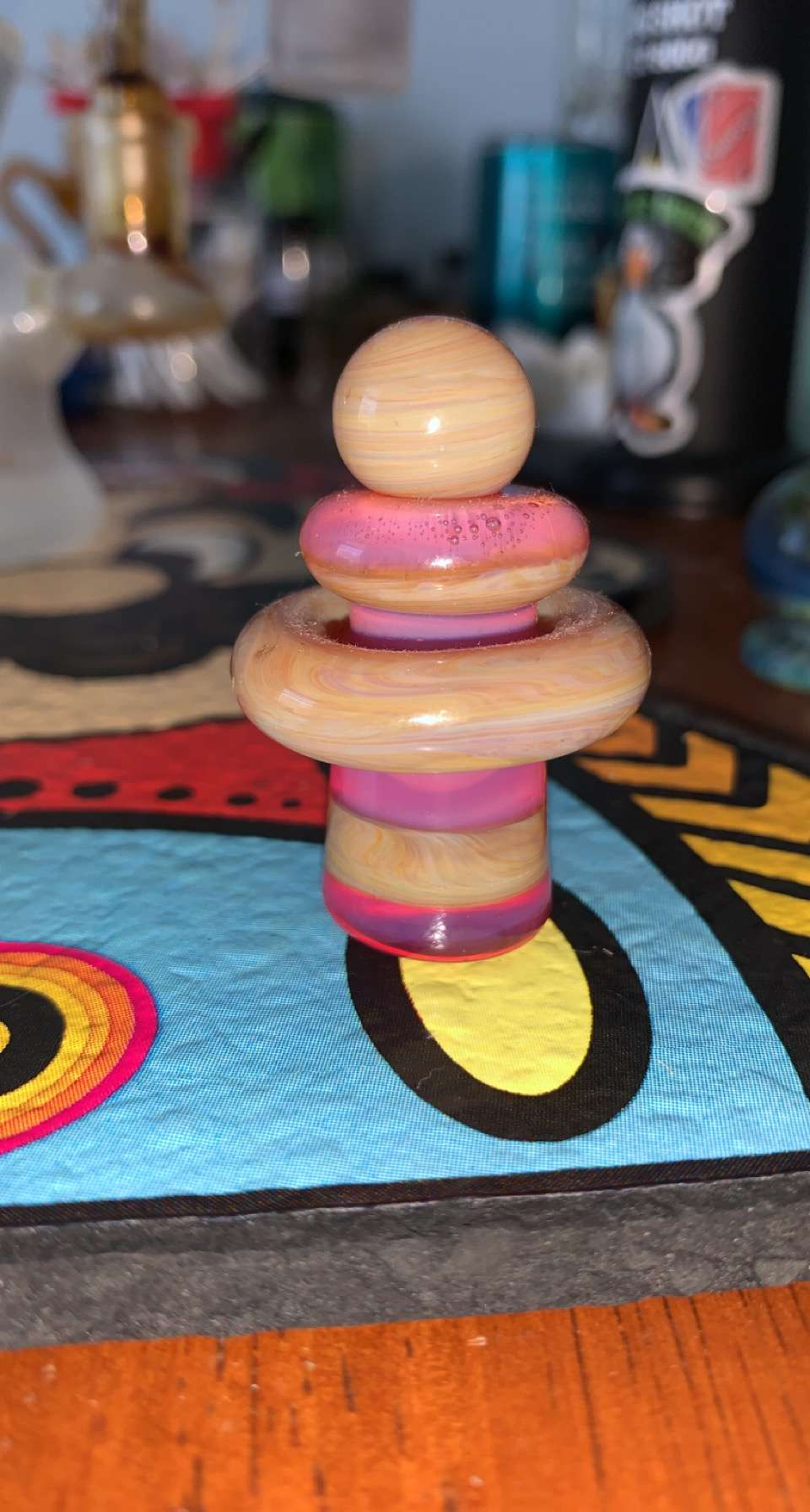 Greybeard Glass Cap image 0