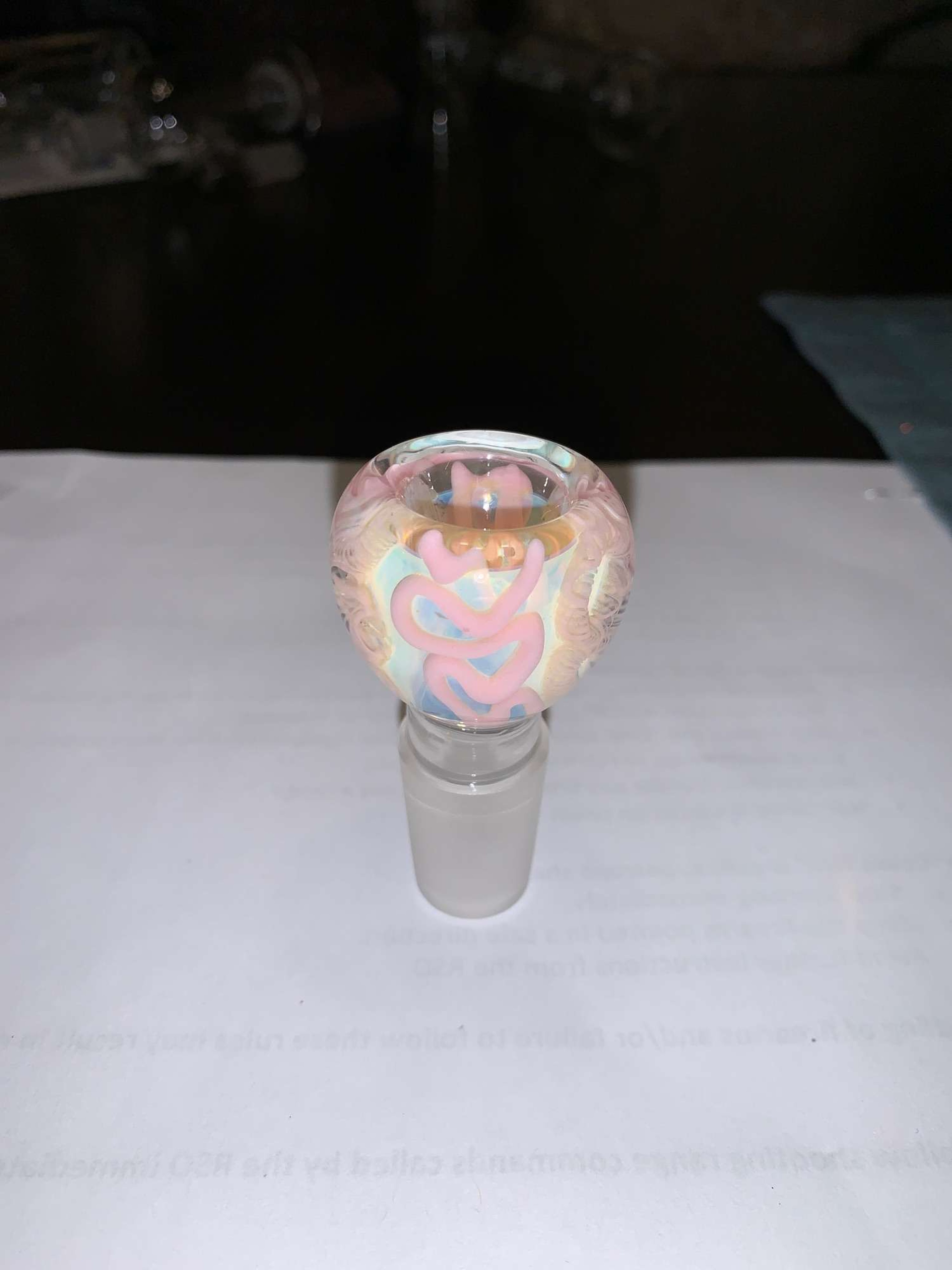 Worked 18mm slide image 0