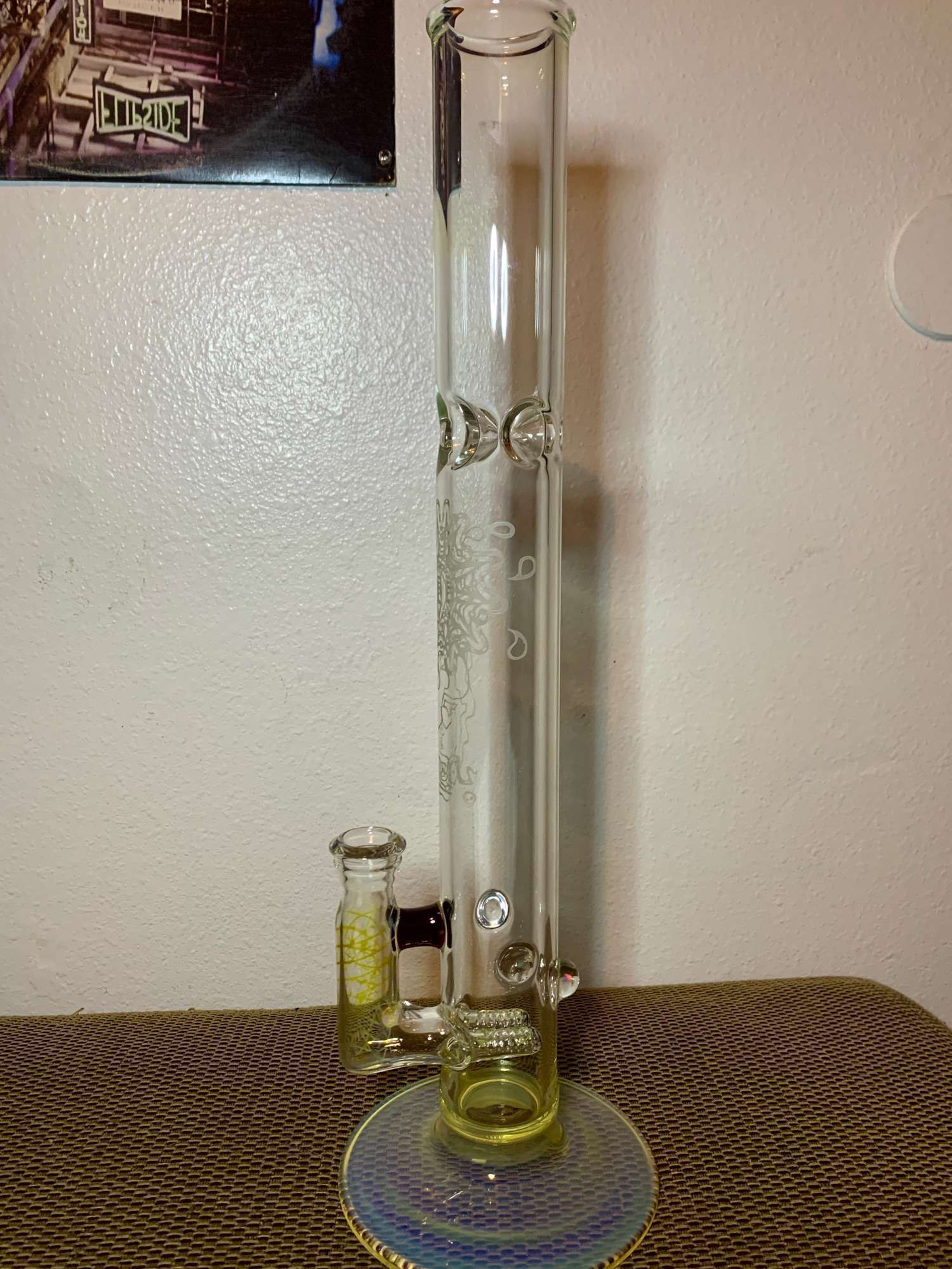 Preview pic of Yougo Boro 2021 Custom Dualstem + Jordan Rising slide looking for trades 