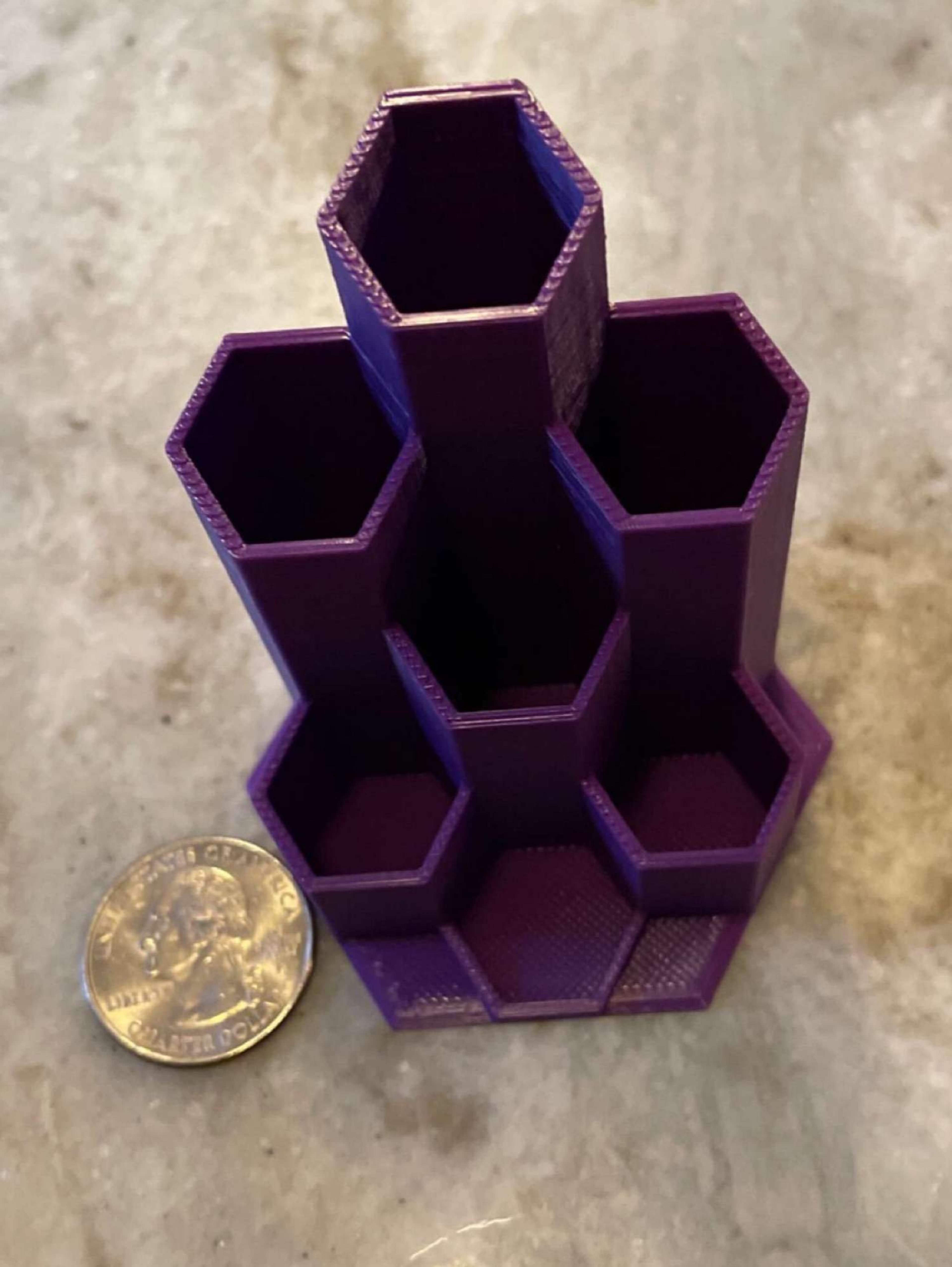 Preview pic of Hexagon Dab Station ( Hexagon Organizer )