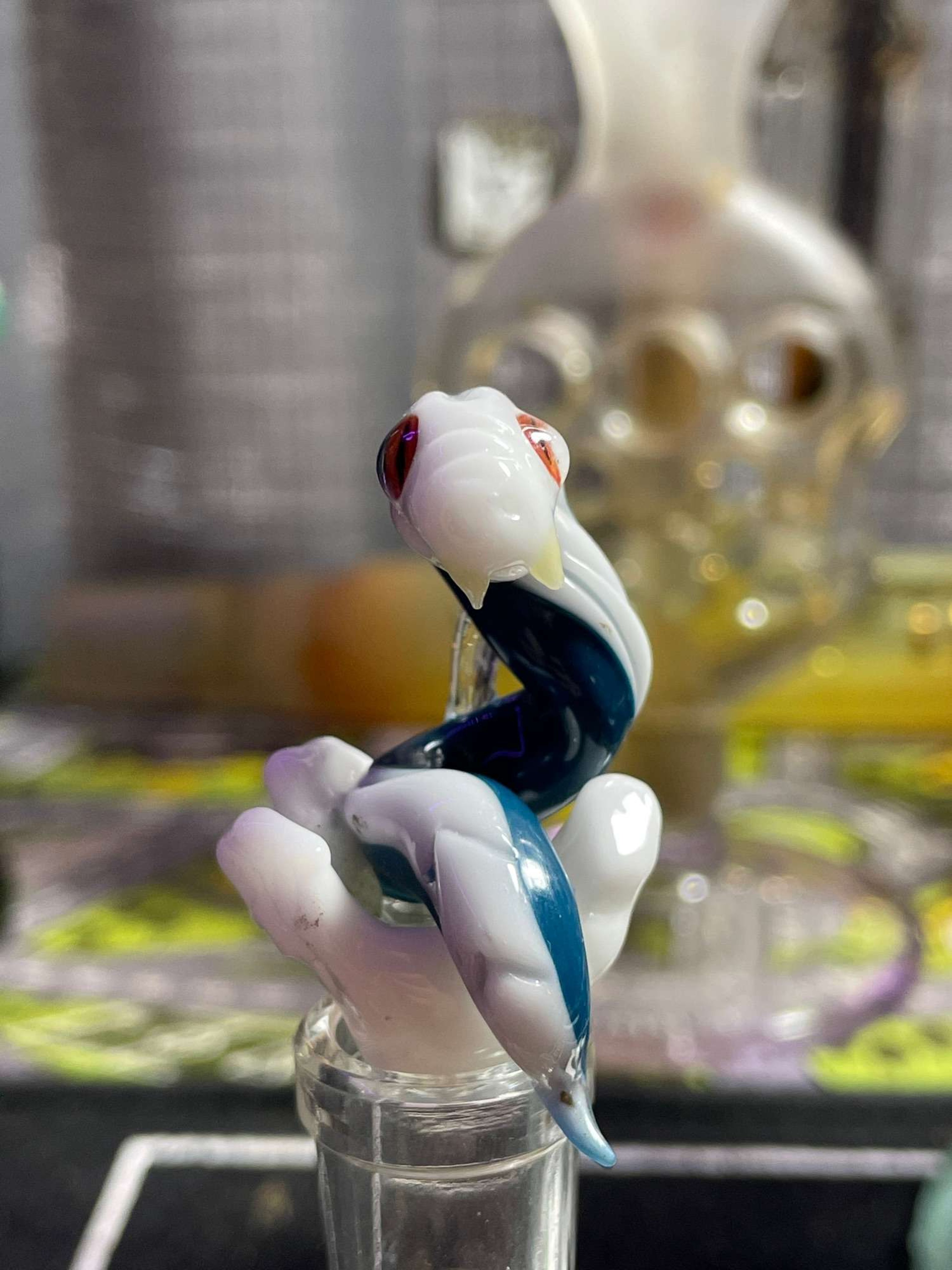 Serpent Pendant - Mythic Glass image 0