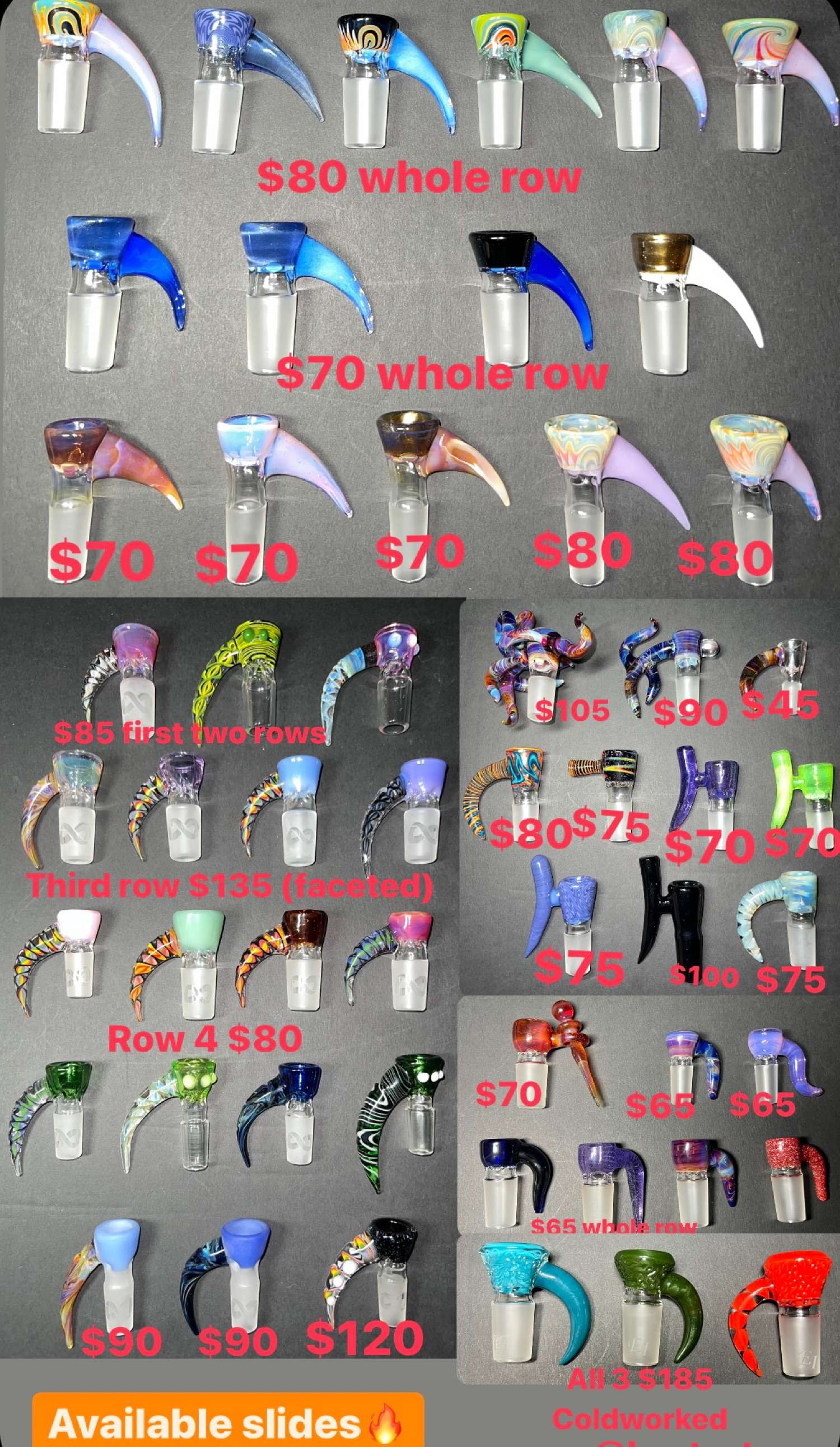 All available slides.  image 0