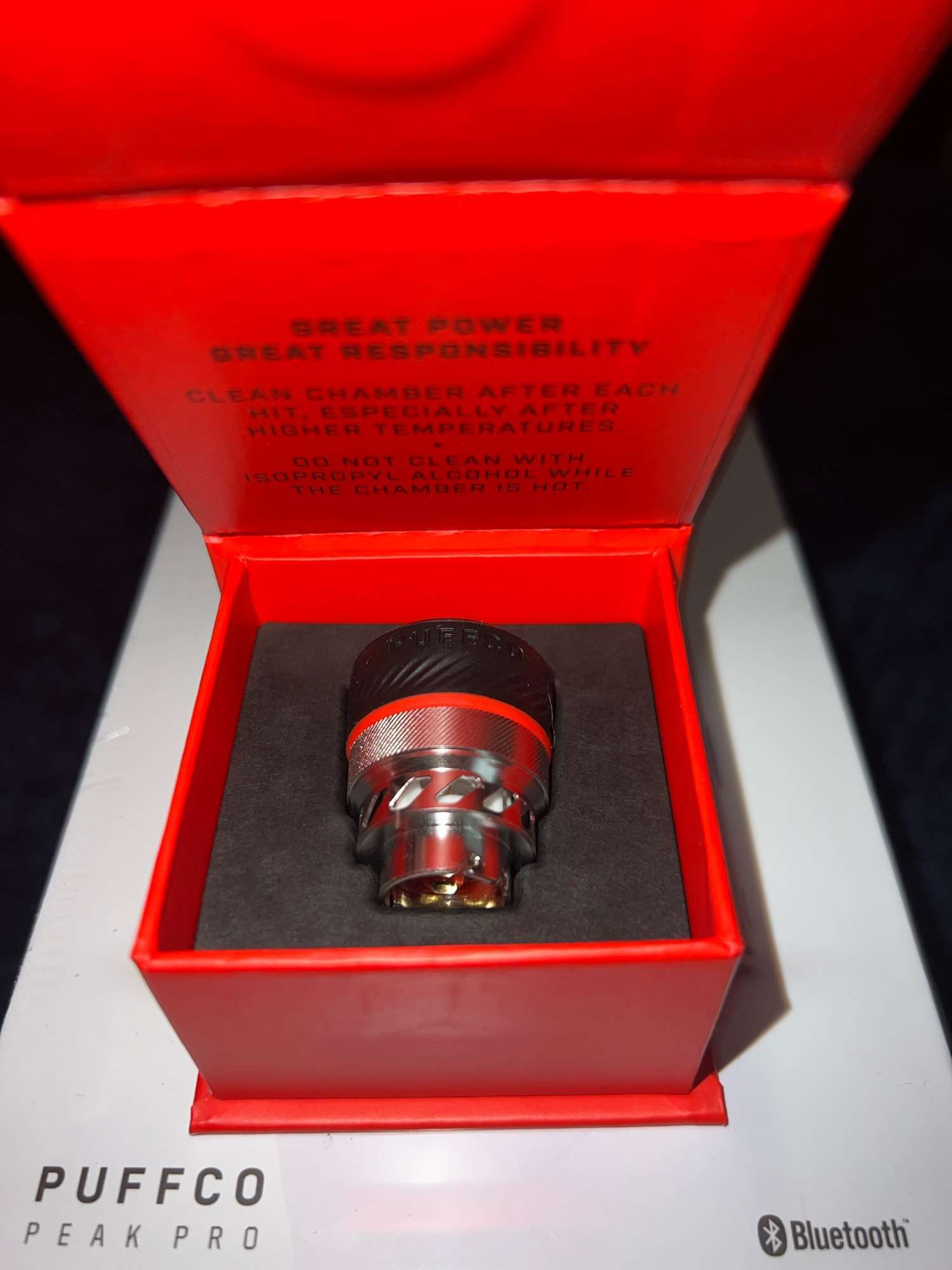 Brand new Puffco Peak Pro 3D Chambers $70 each image 0