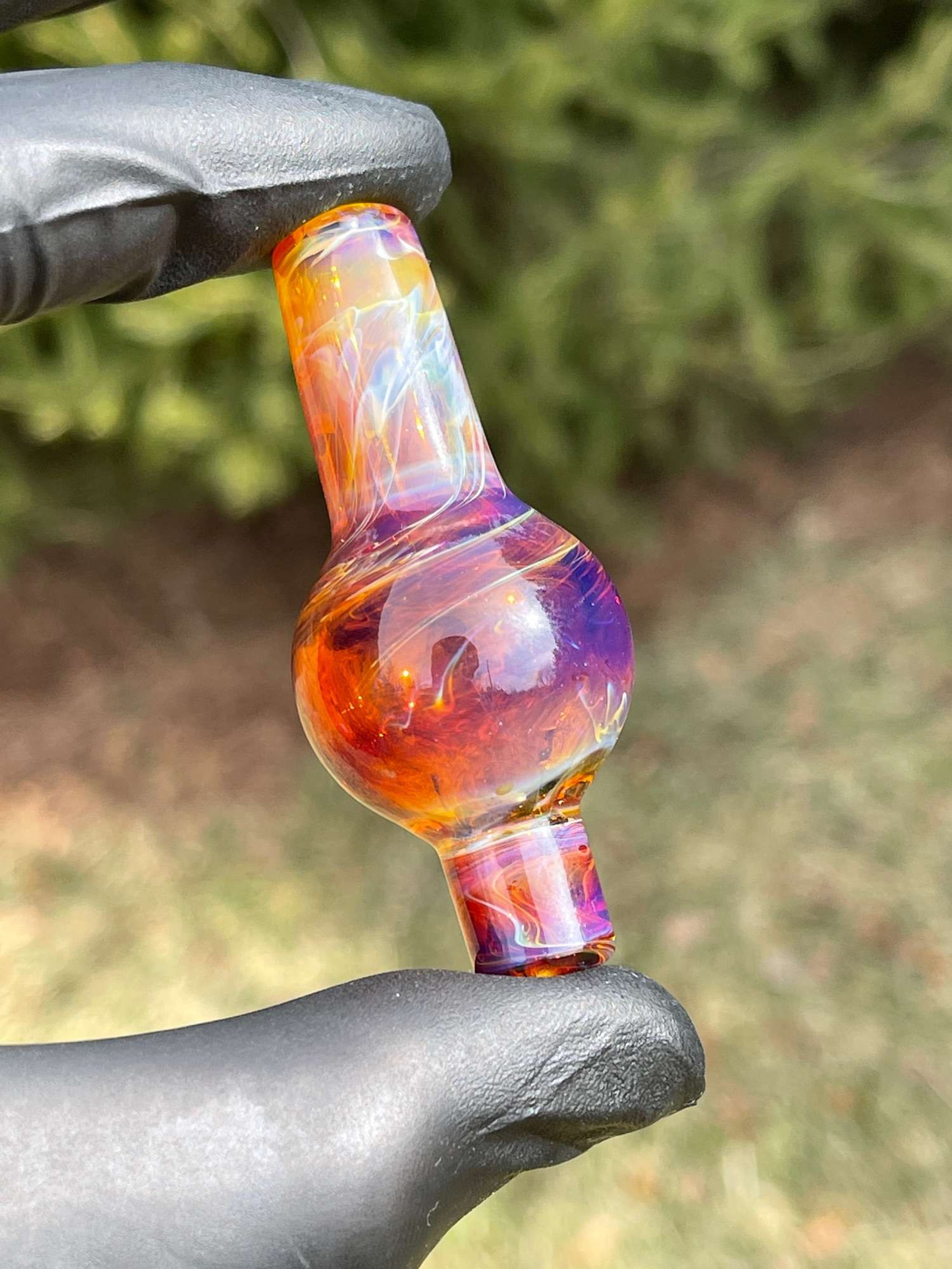 Preview pic of Custom Fumed Carb Cap 