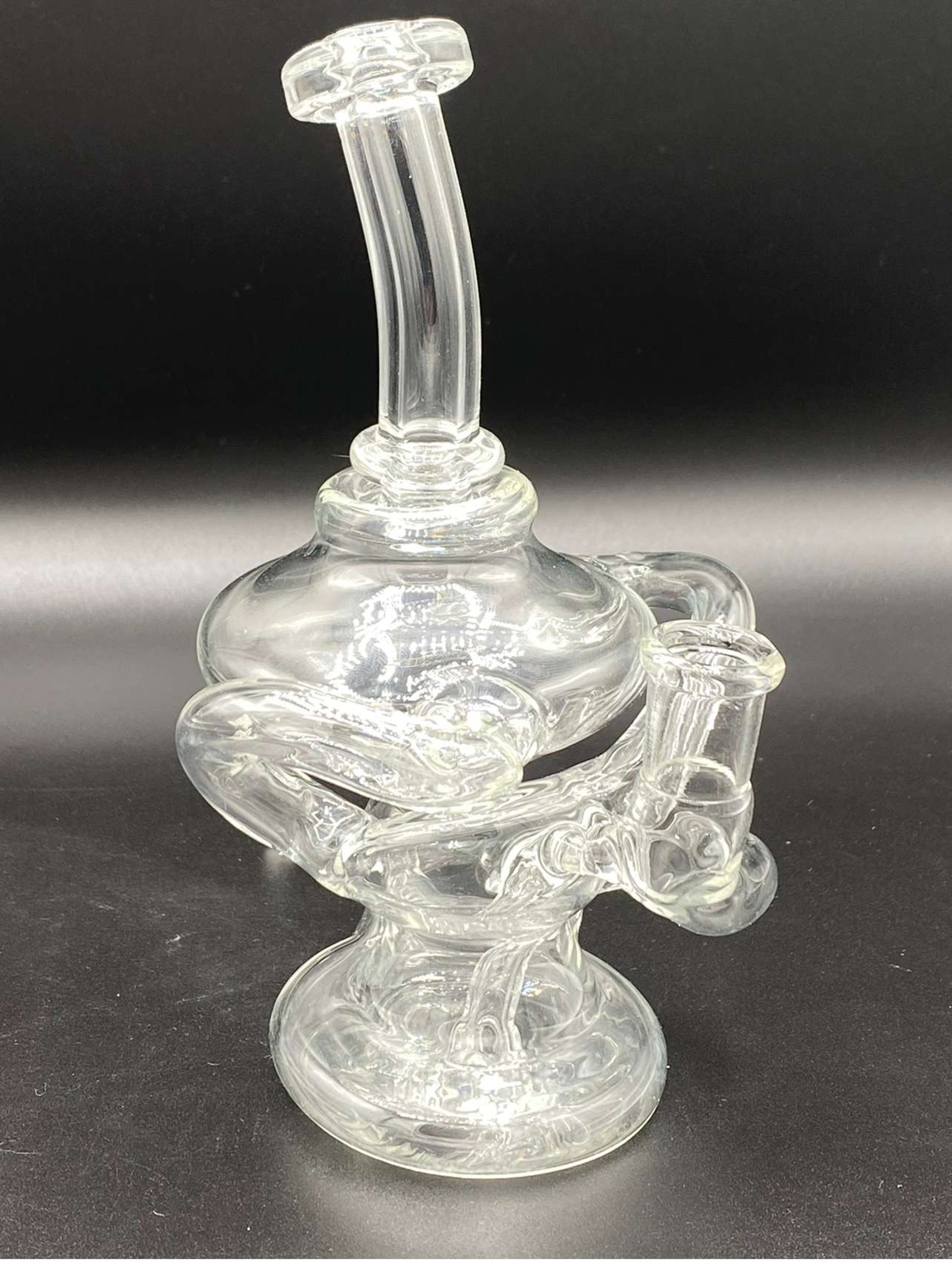 Preview pic of 2 Clear recyclers and travel rig 