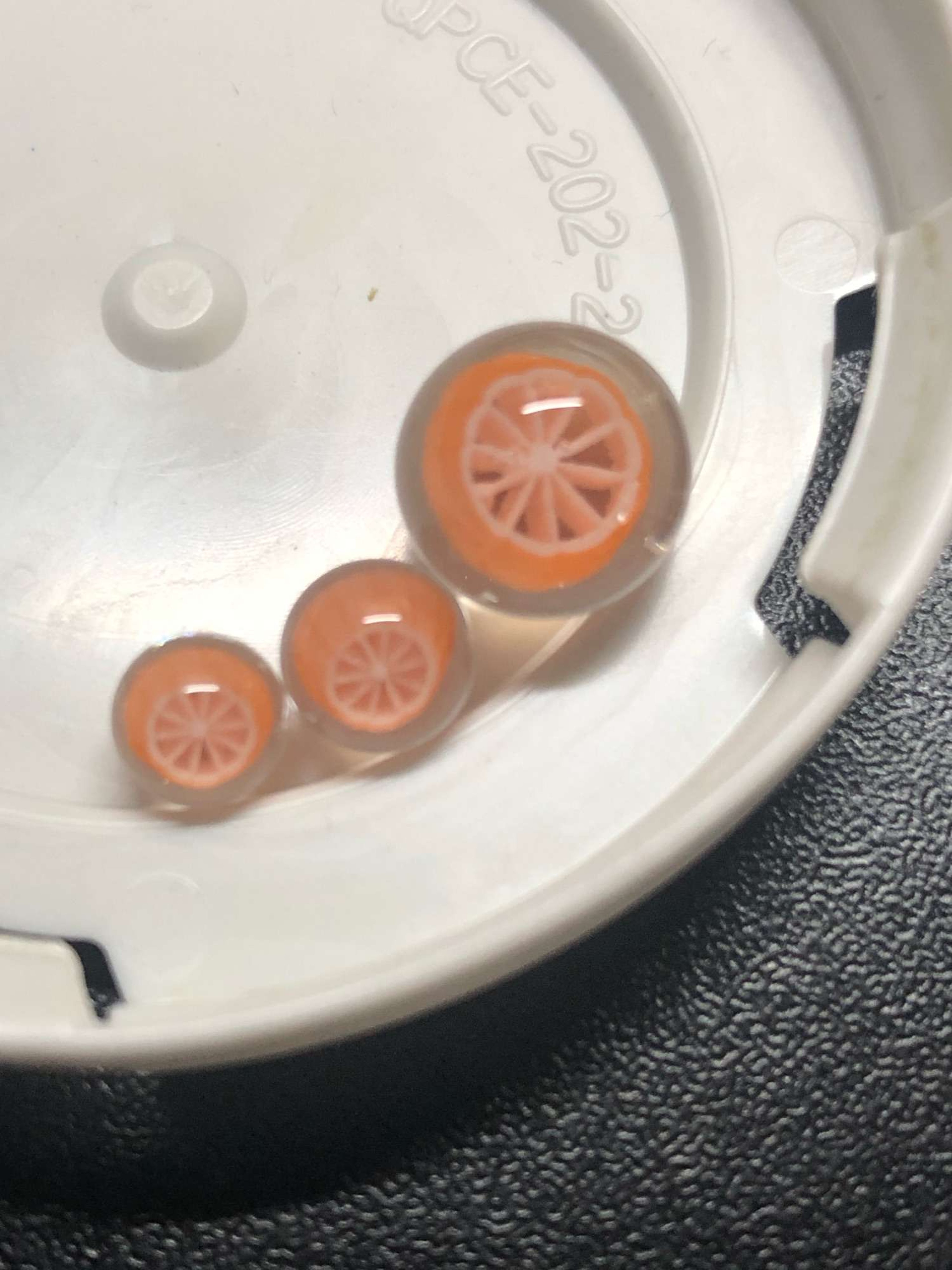 Preview pic of Lyons Floating Sunstone Pearls 