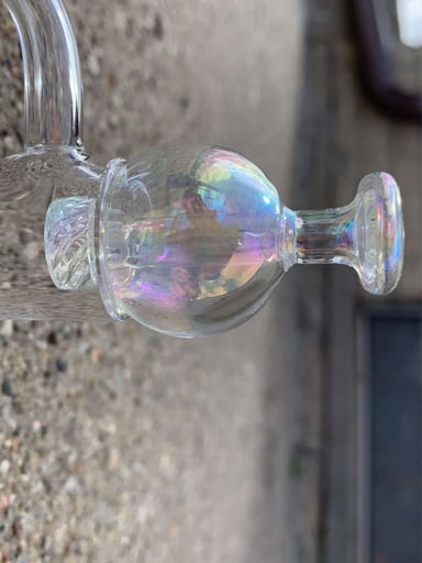 Preview pic of Spinner bubble cap and clear bubble cap