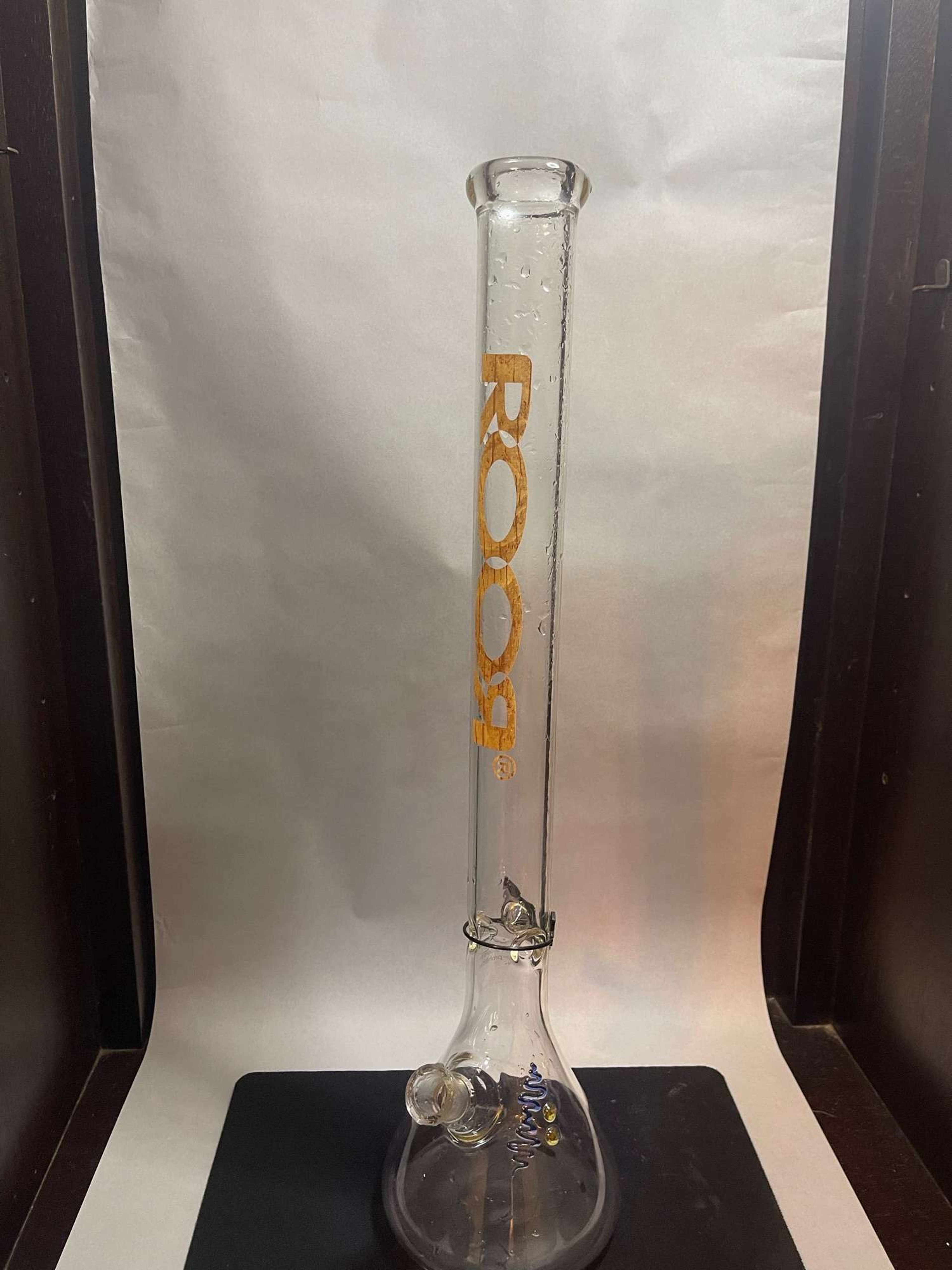 Wood grain Roor tall beaker image 0