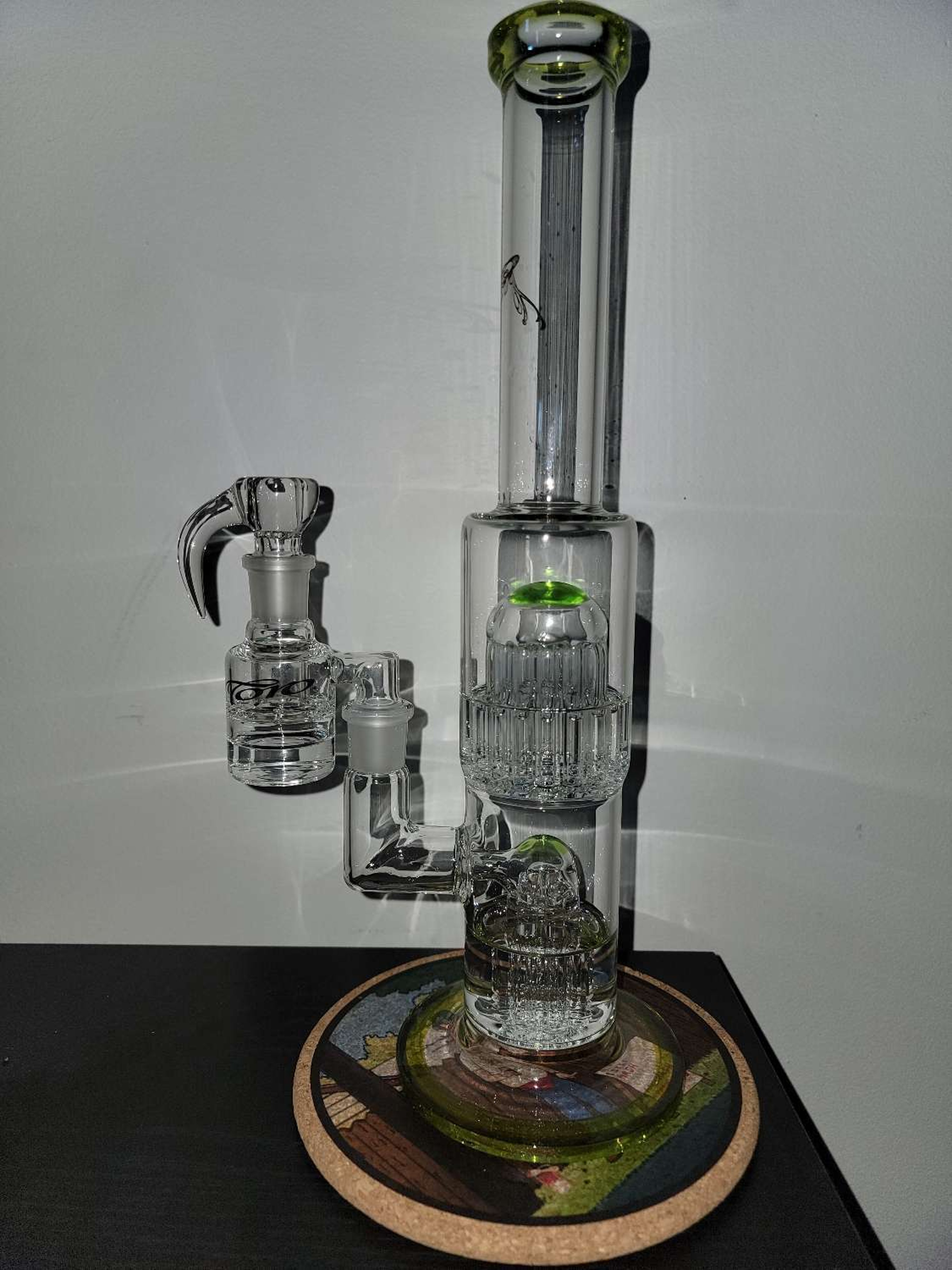 Toro stout! Slime green and CFL purple shift! image 0
