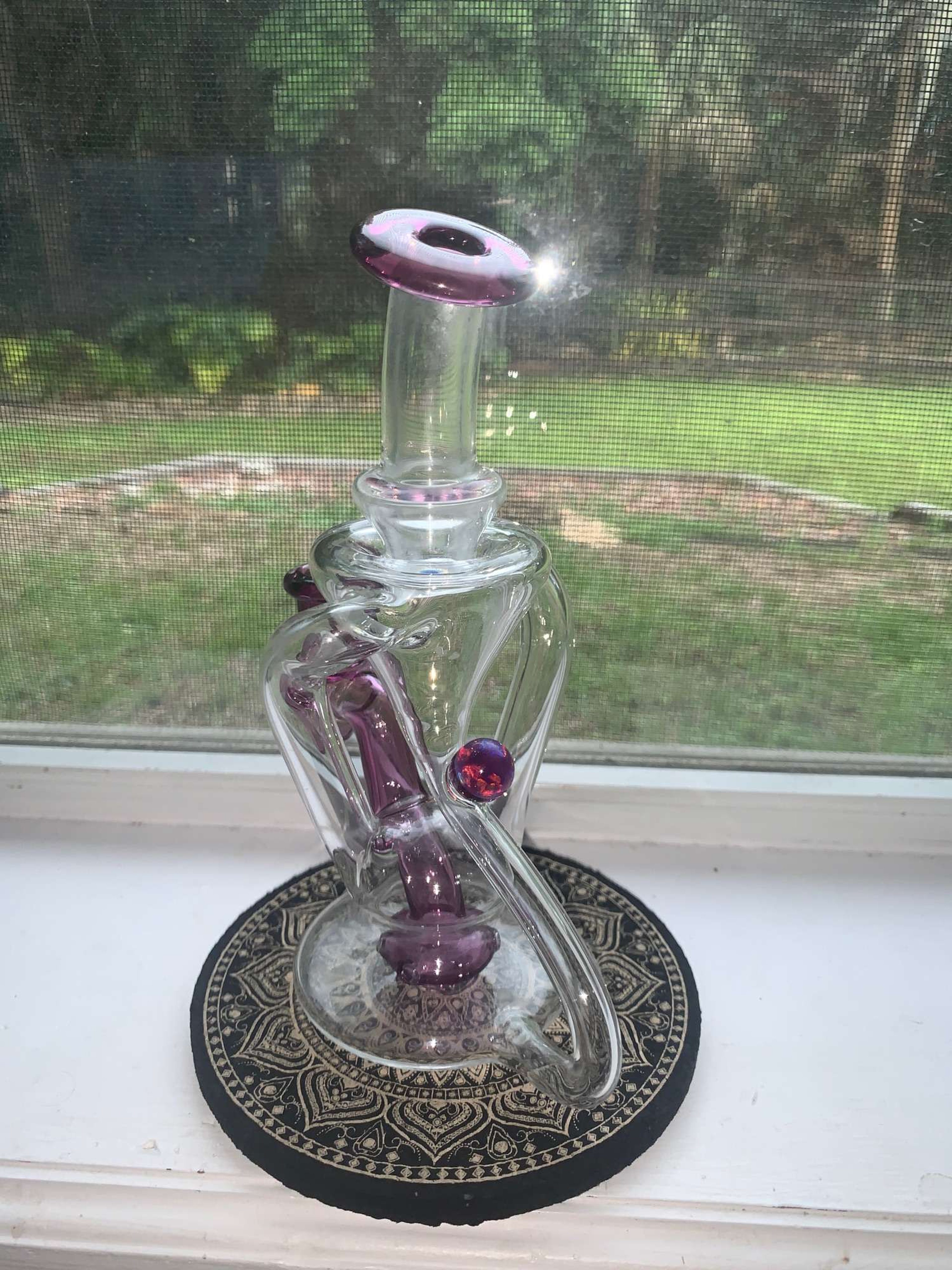 Boogie Recycler w/ crushed opal accent image 0