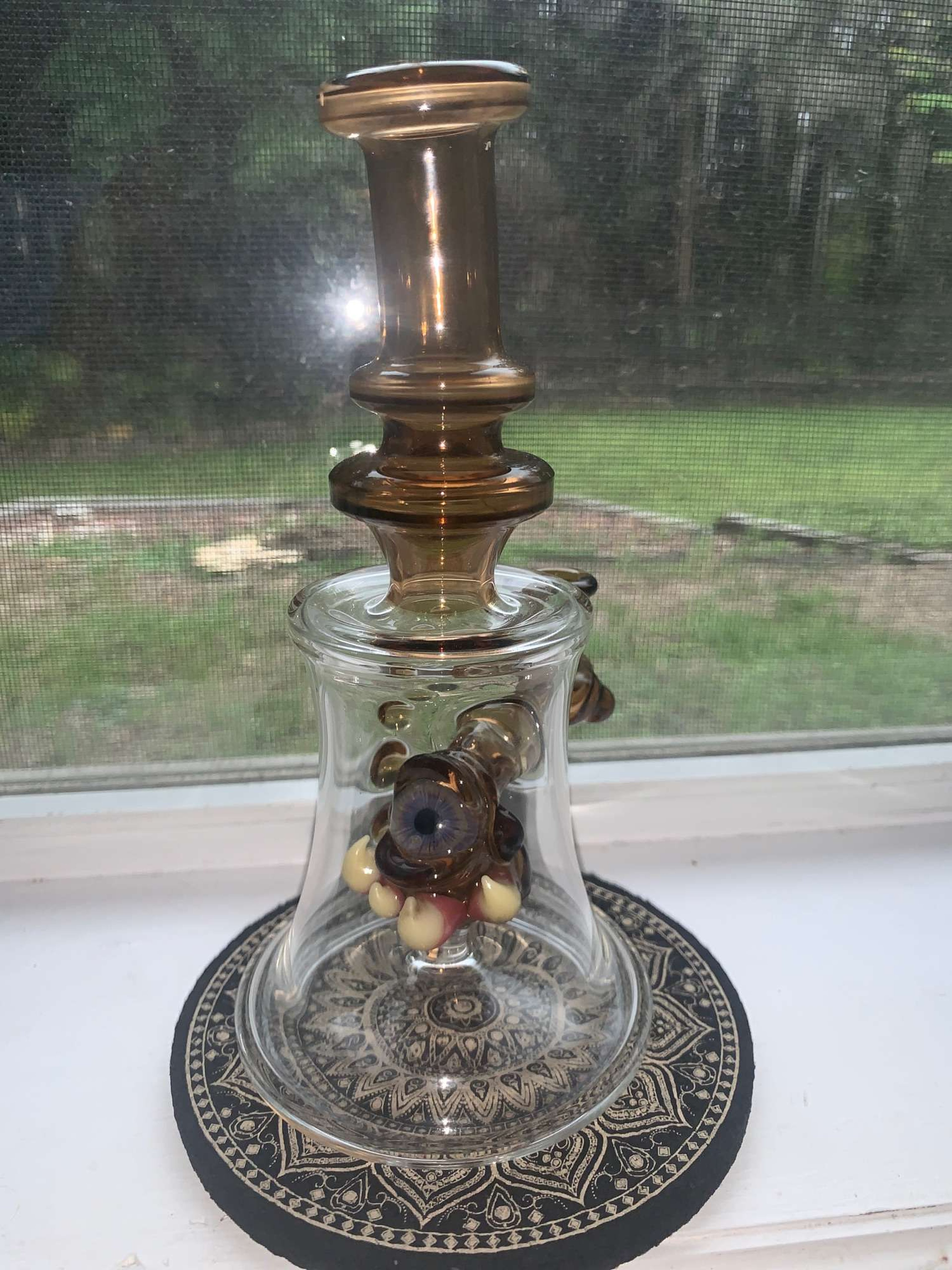 LaCorte Lampworking Bottle Monster image 0