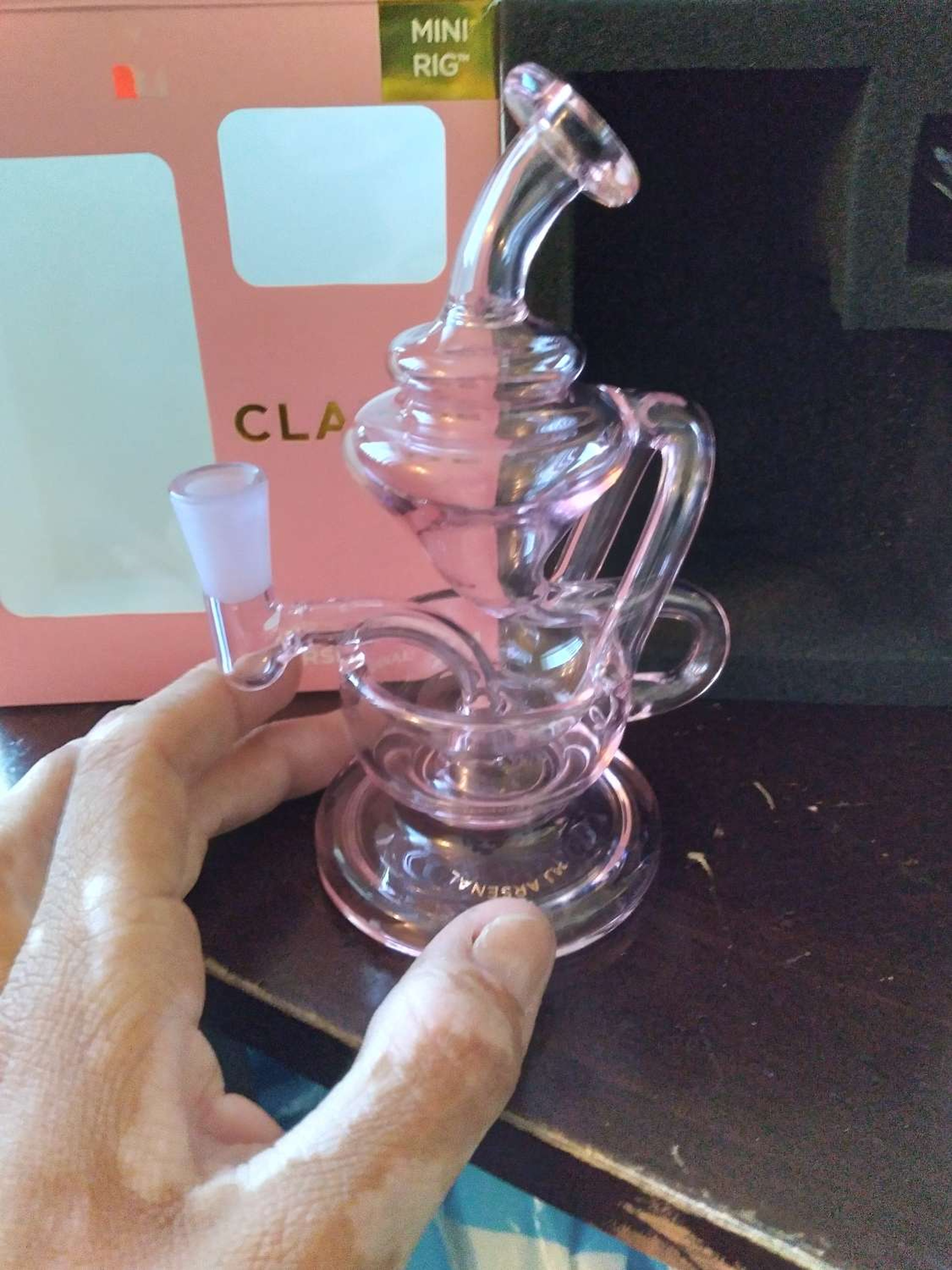 Mj arsenal claude pink edition image 0