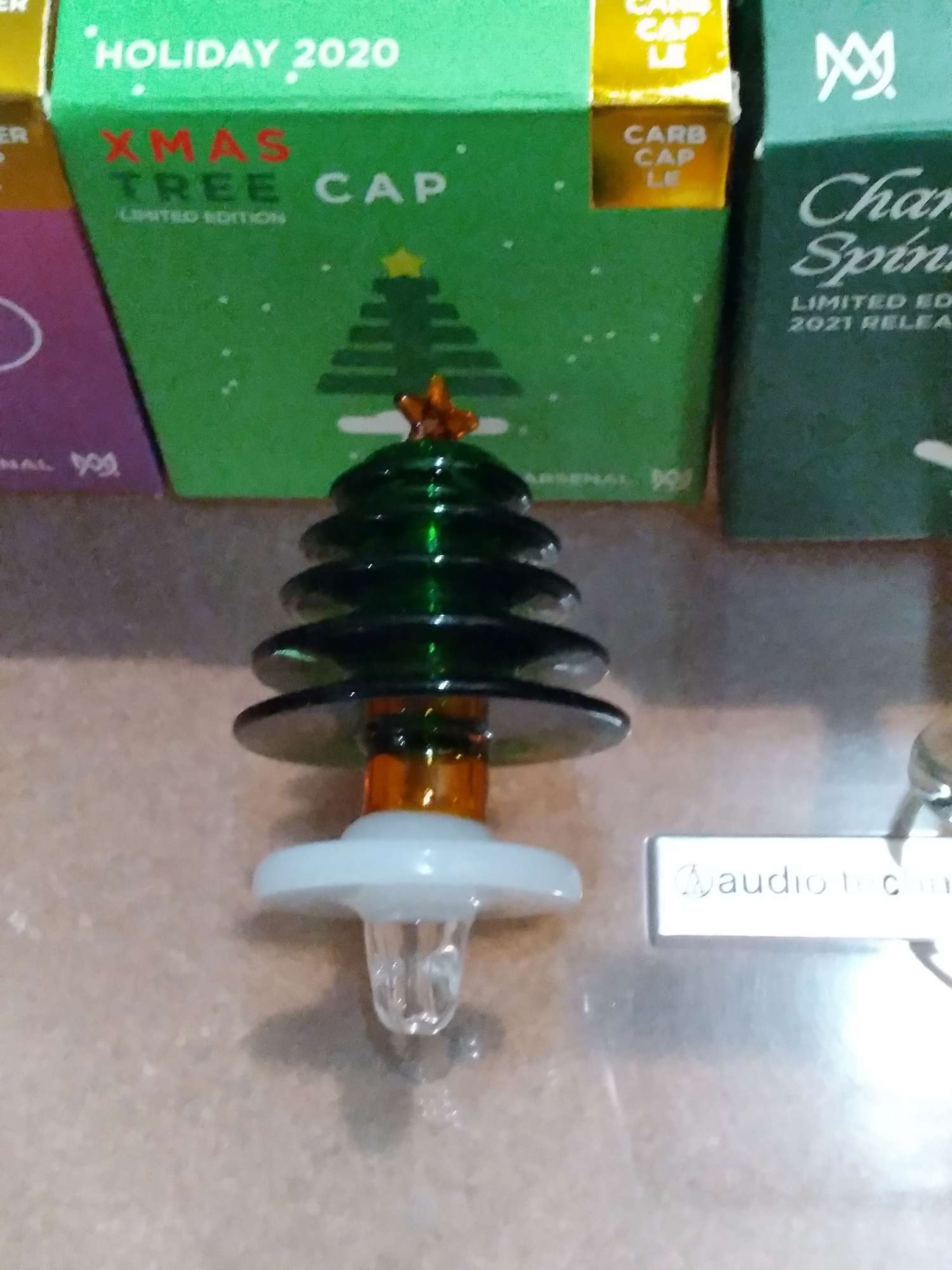 Mj arsenal christmas tree carb cap image 0