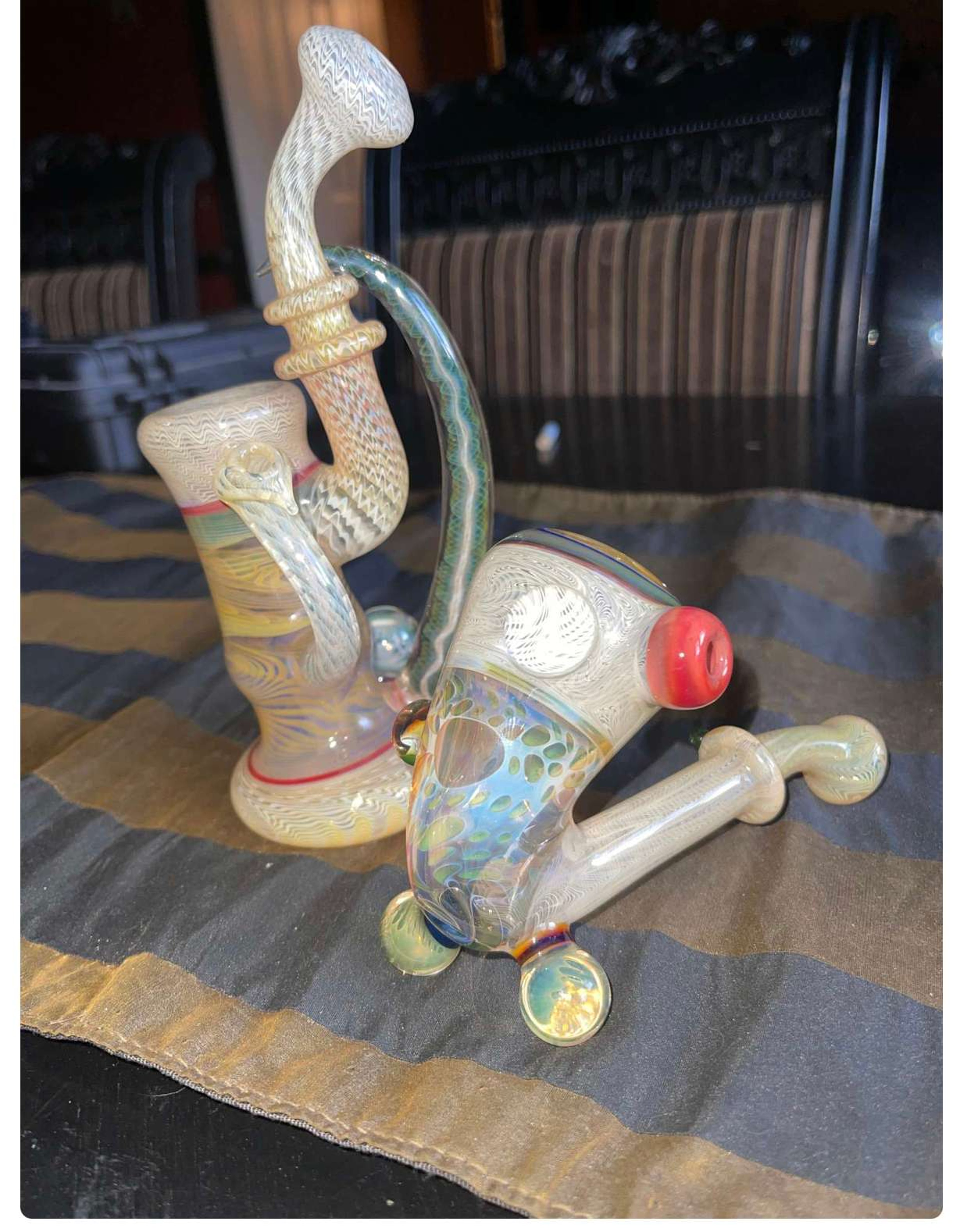 $200 rosinfield glass set (works for roor) image 0