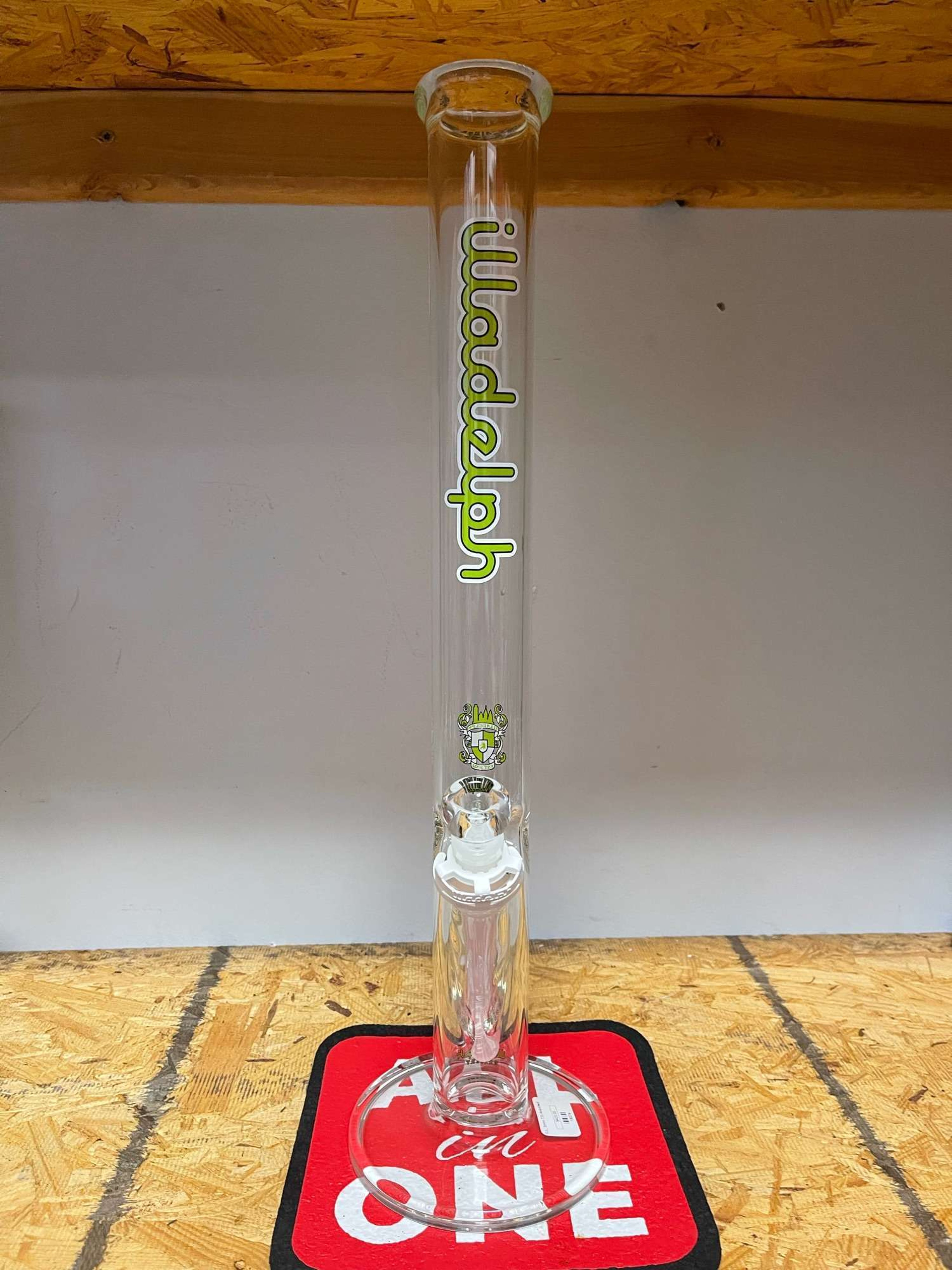 5mm Tall Straight Lime Green Illadelph image 0