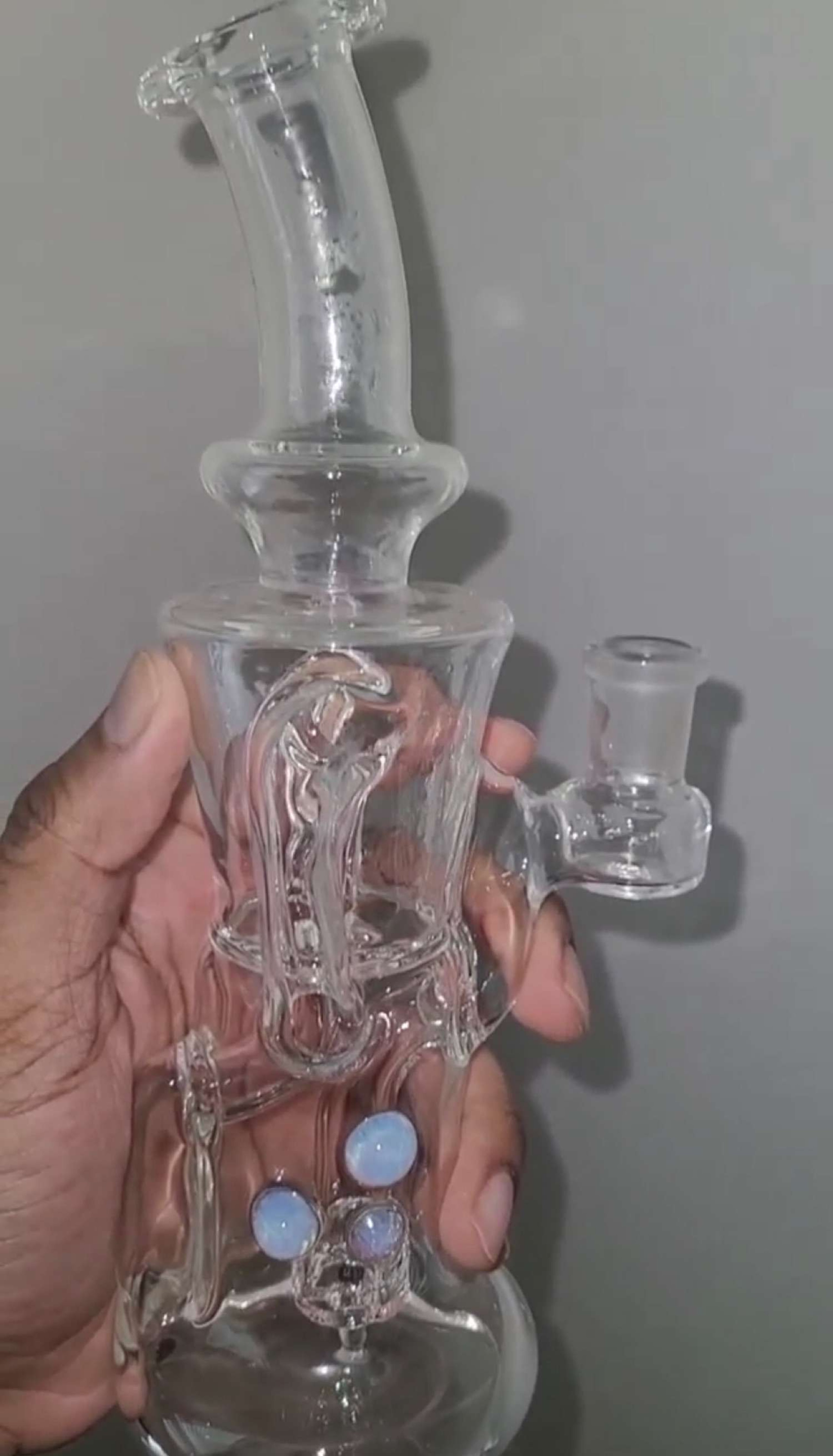 Preview pic of 9 inch Chubby glass by Nate Gill cycler gillcycler