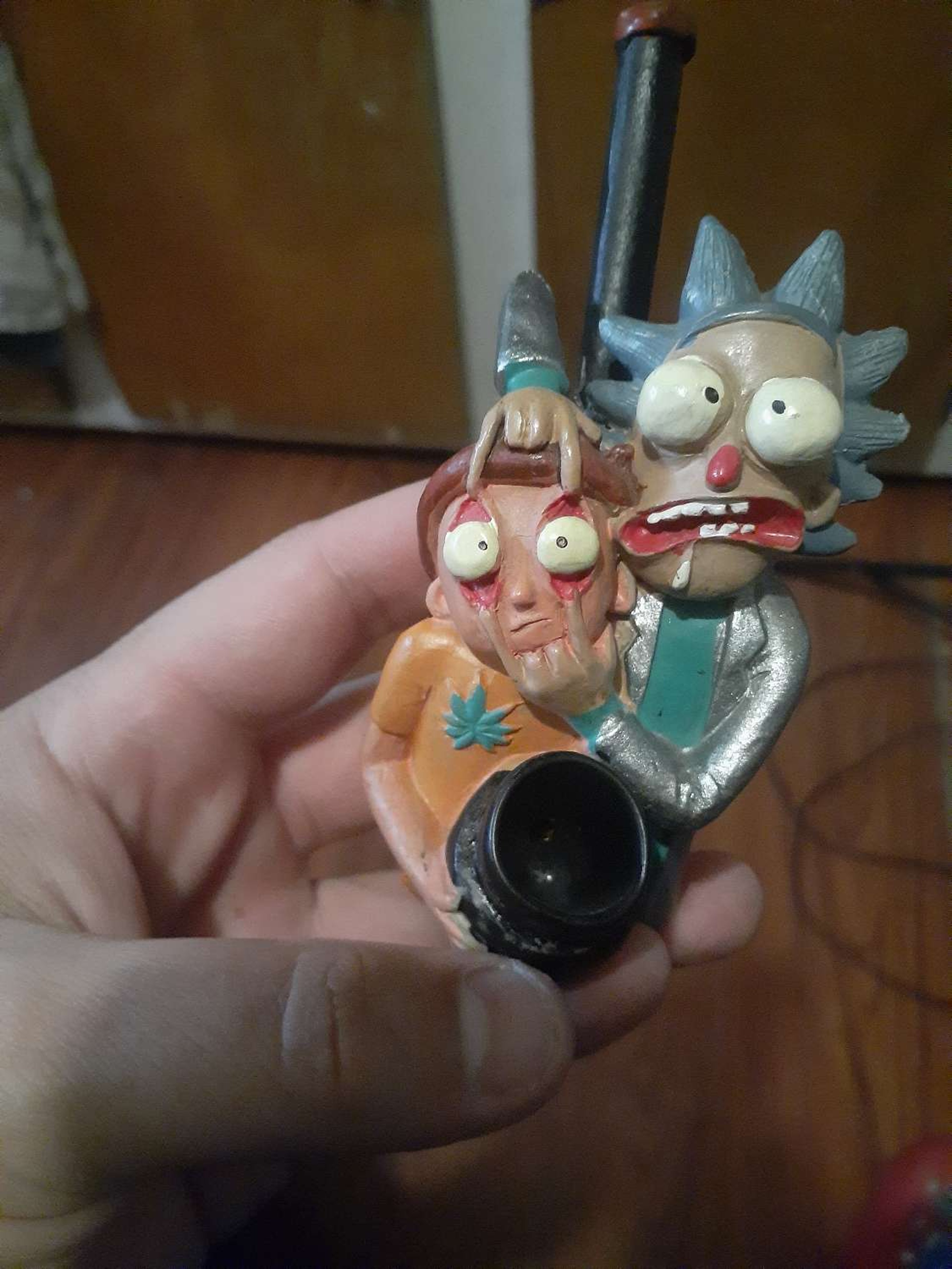 Preview pic of Rick and Morty hand pipe 