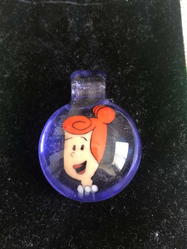 Preview pic of Byron Beres Wilma Flinstone Pendant