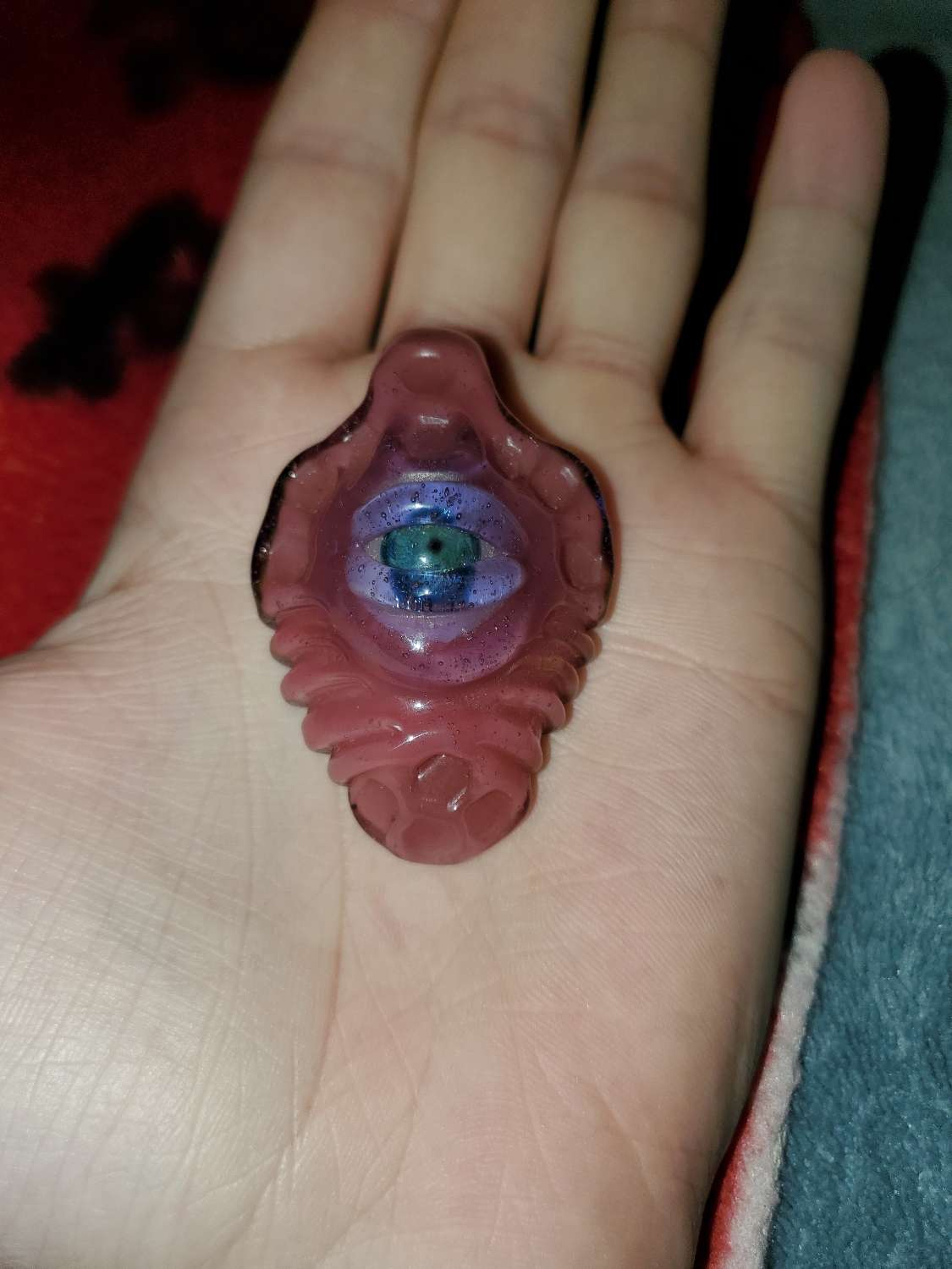 Salt glass pod #160 of 2015 image 0