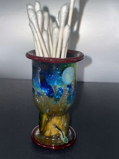 Preview pic of Fishbone Glass dome