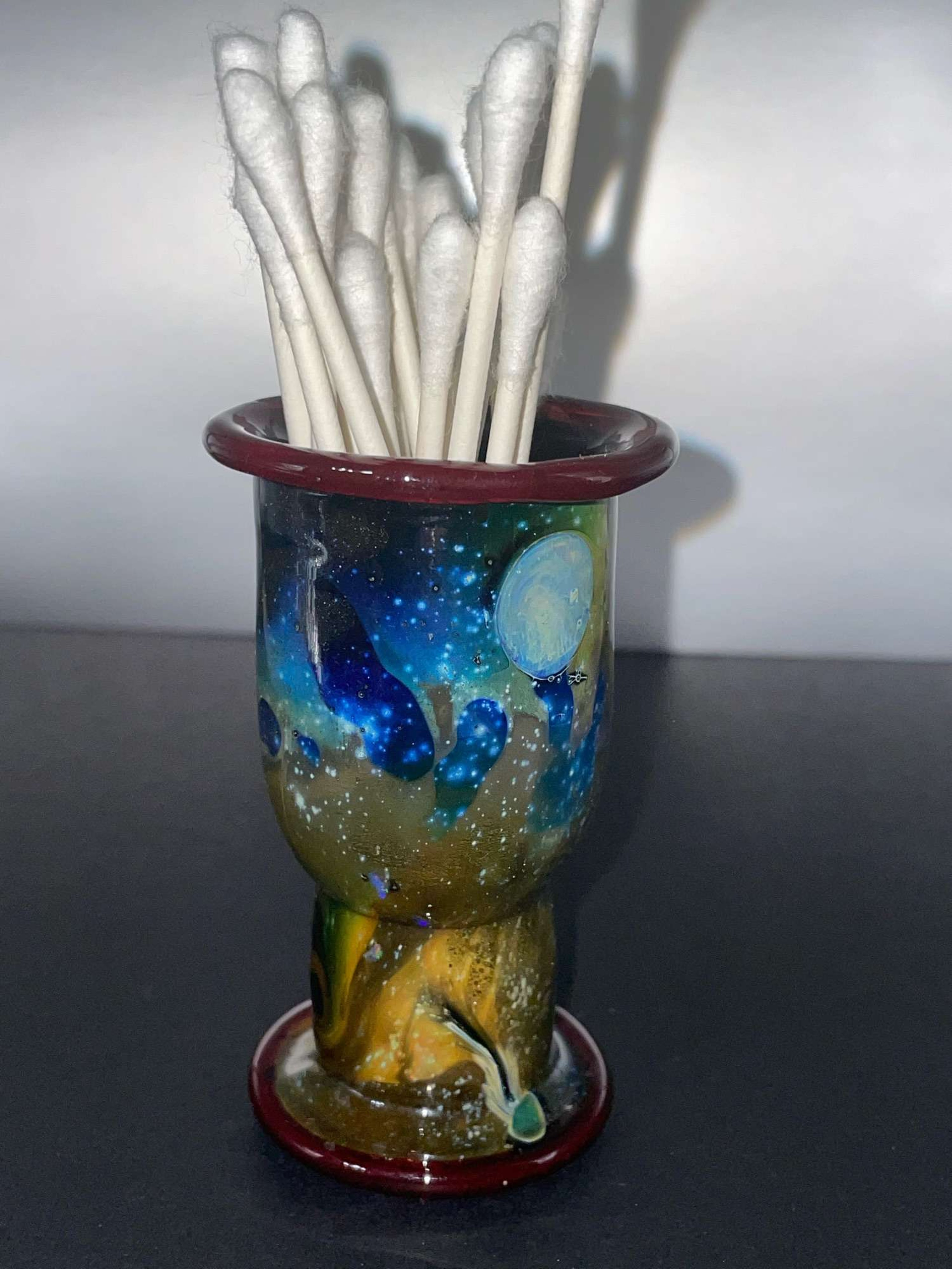 Preview pic of Fishbone Glass dome