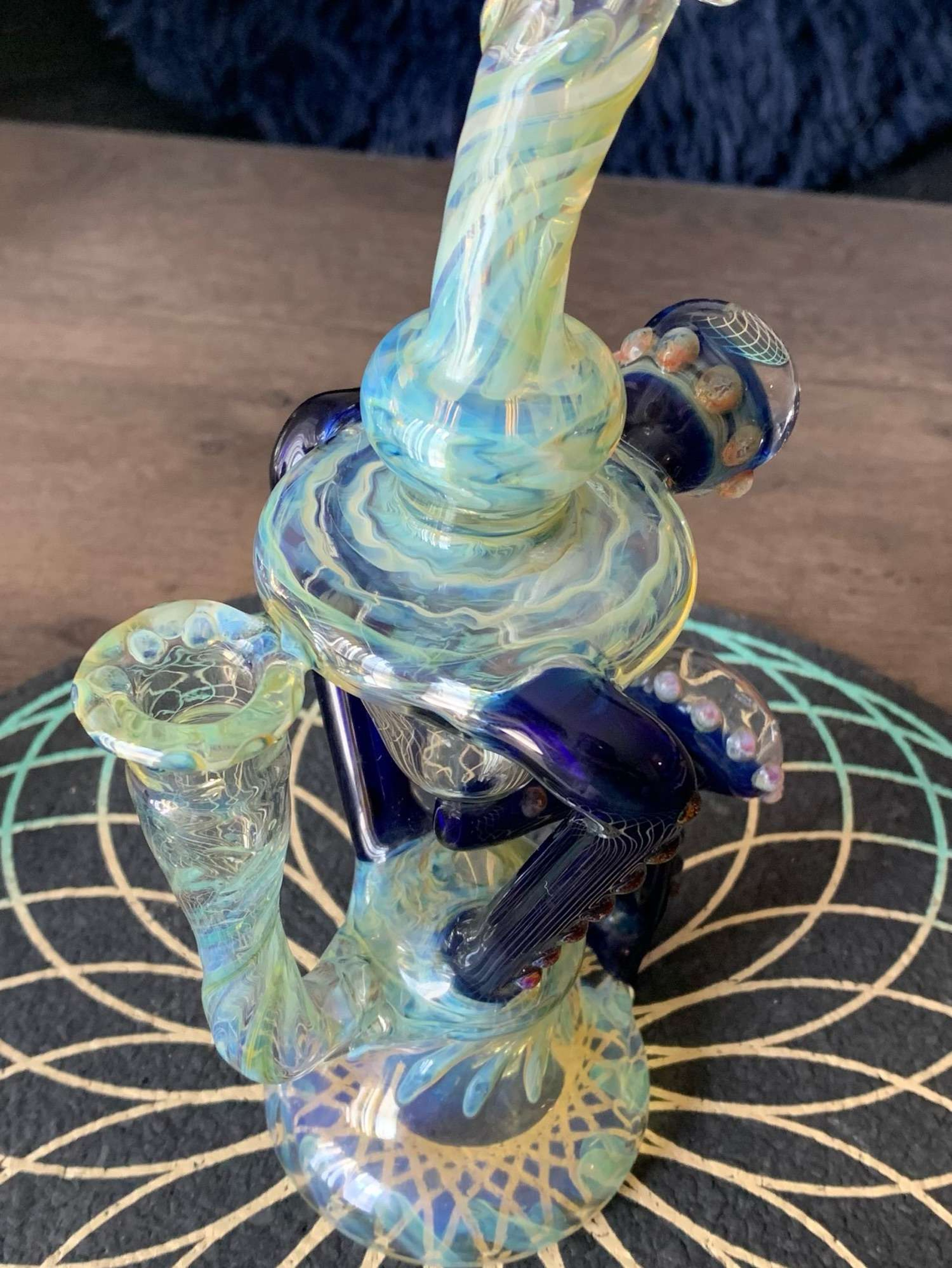 @pharrowglass dual uptake recycler image 0