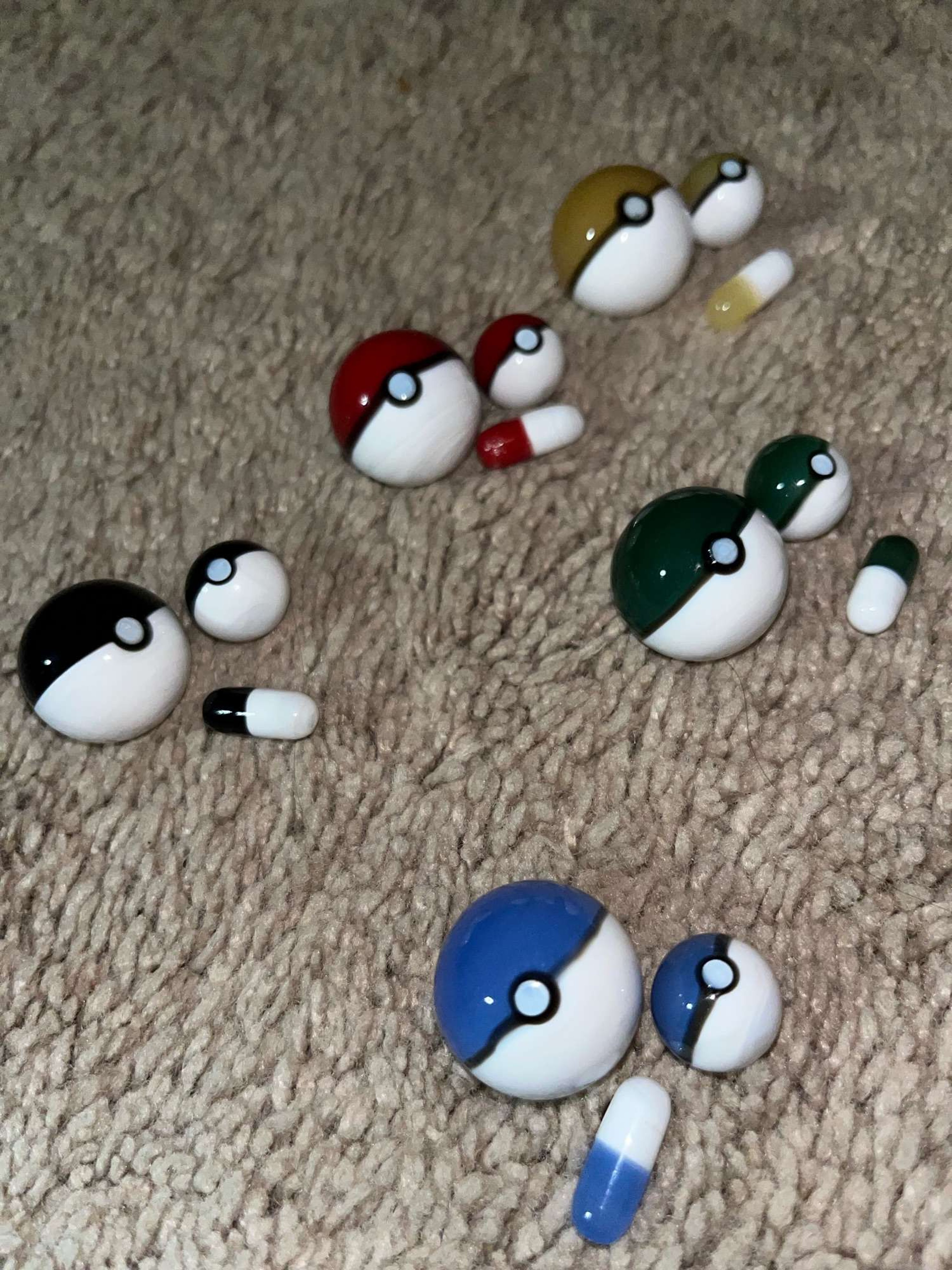 Preview pic of pokeball 3 pc slurper sets