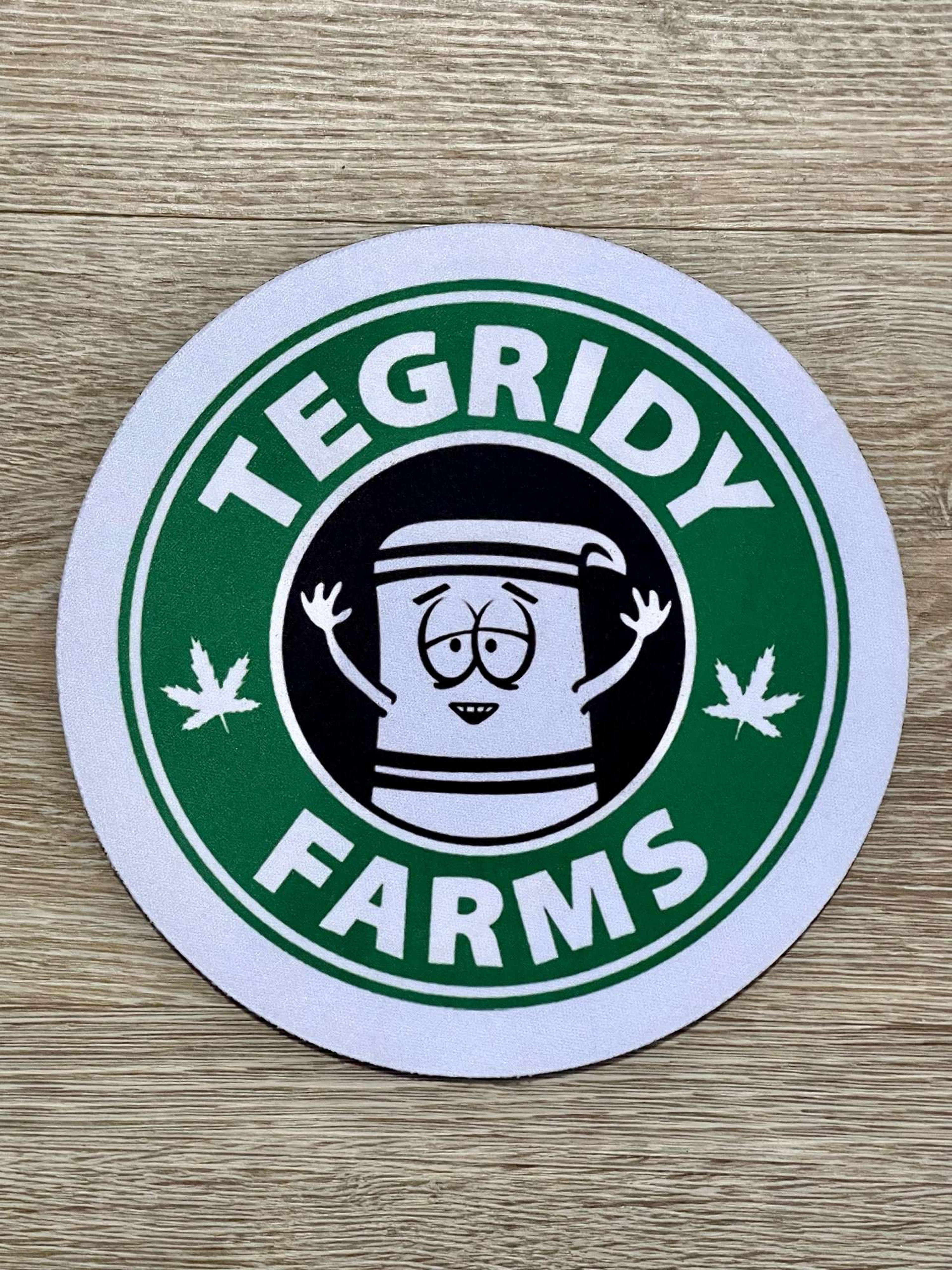 Preview pic of “Tegridy Farms” dab pad
