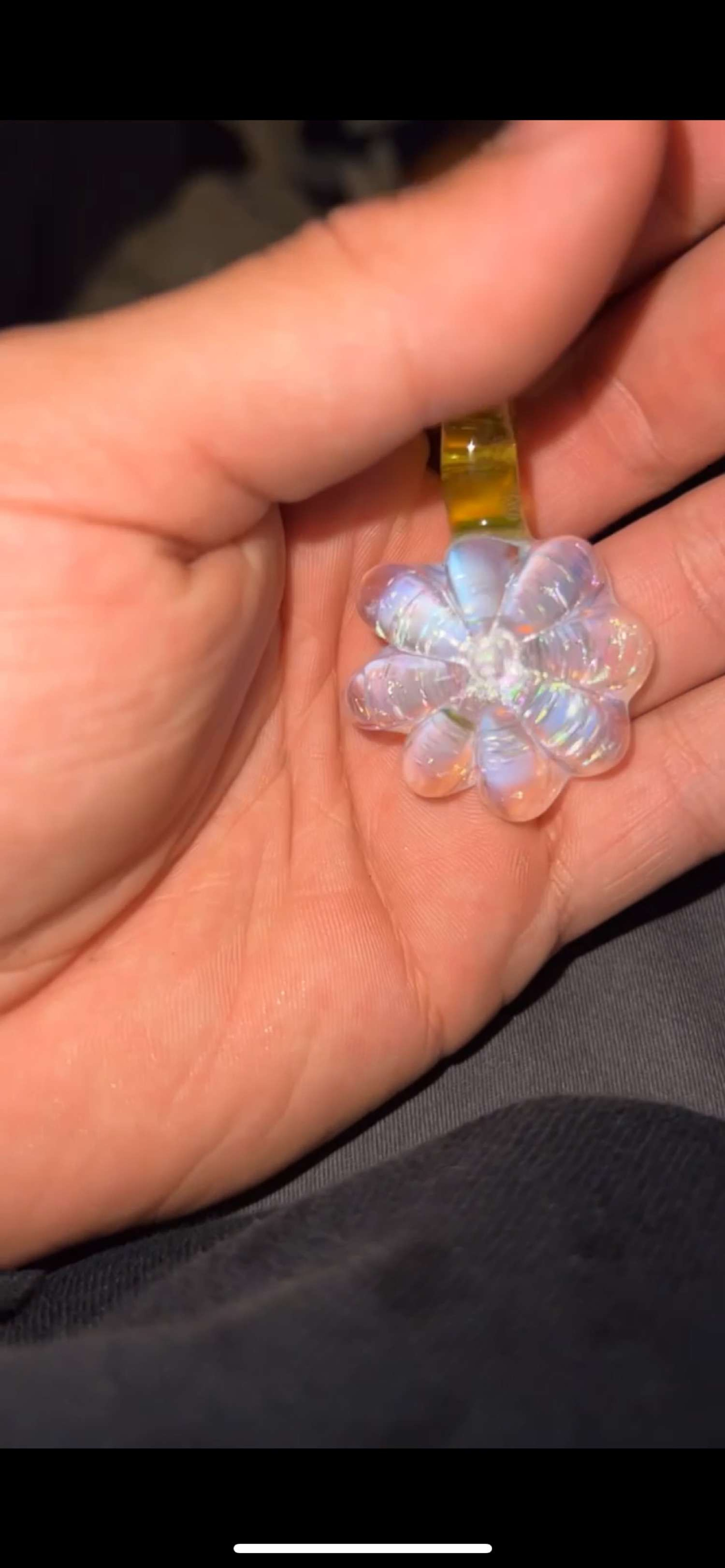 BRONX GLASS PENDY image 0
