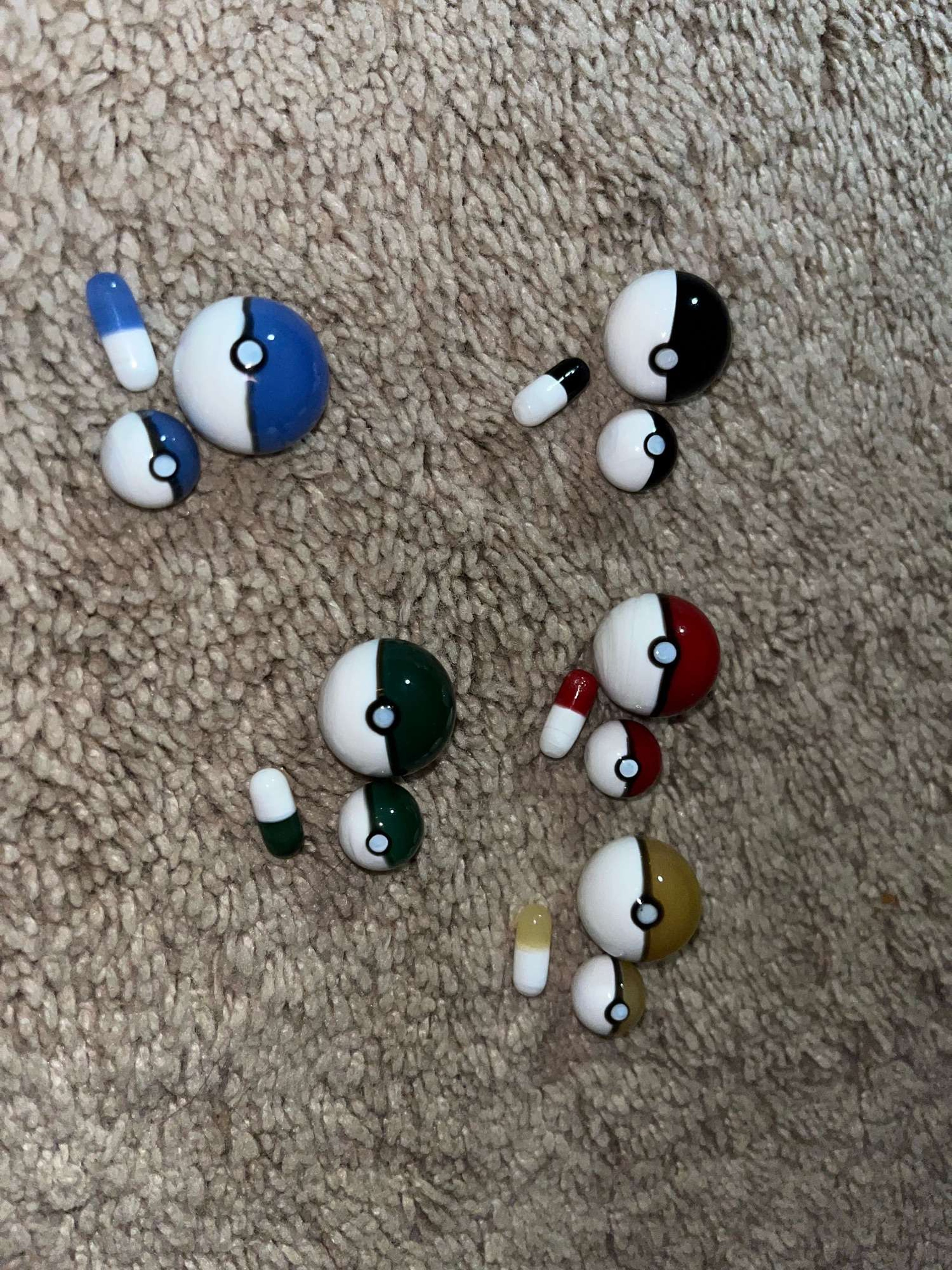 Preview pic of variety of slurper sets