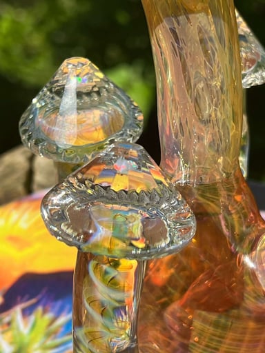 Preview pic of Fully faceted fumicello mushroom rig 