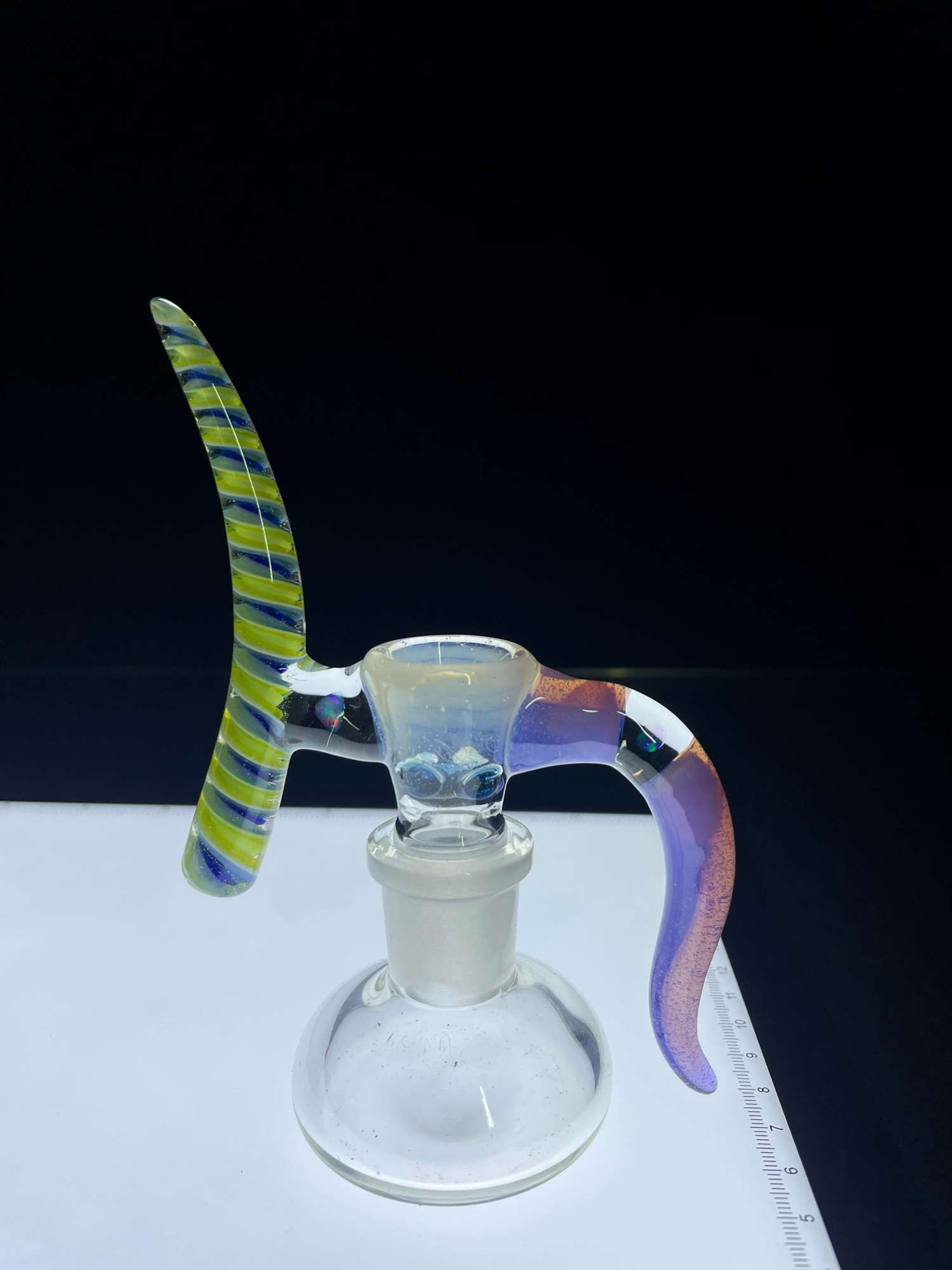 trexglass double horn slide image 0