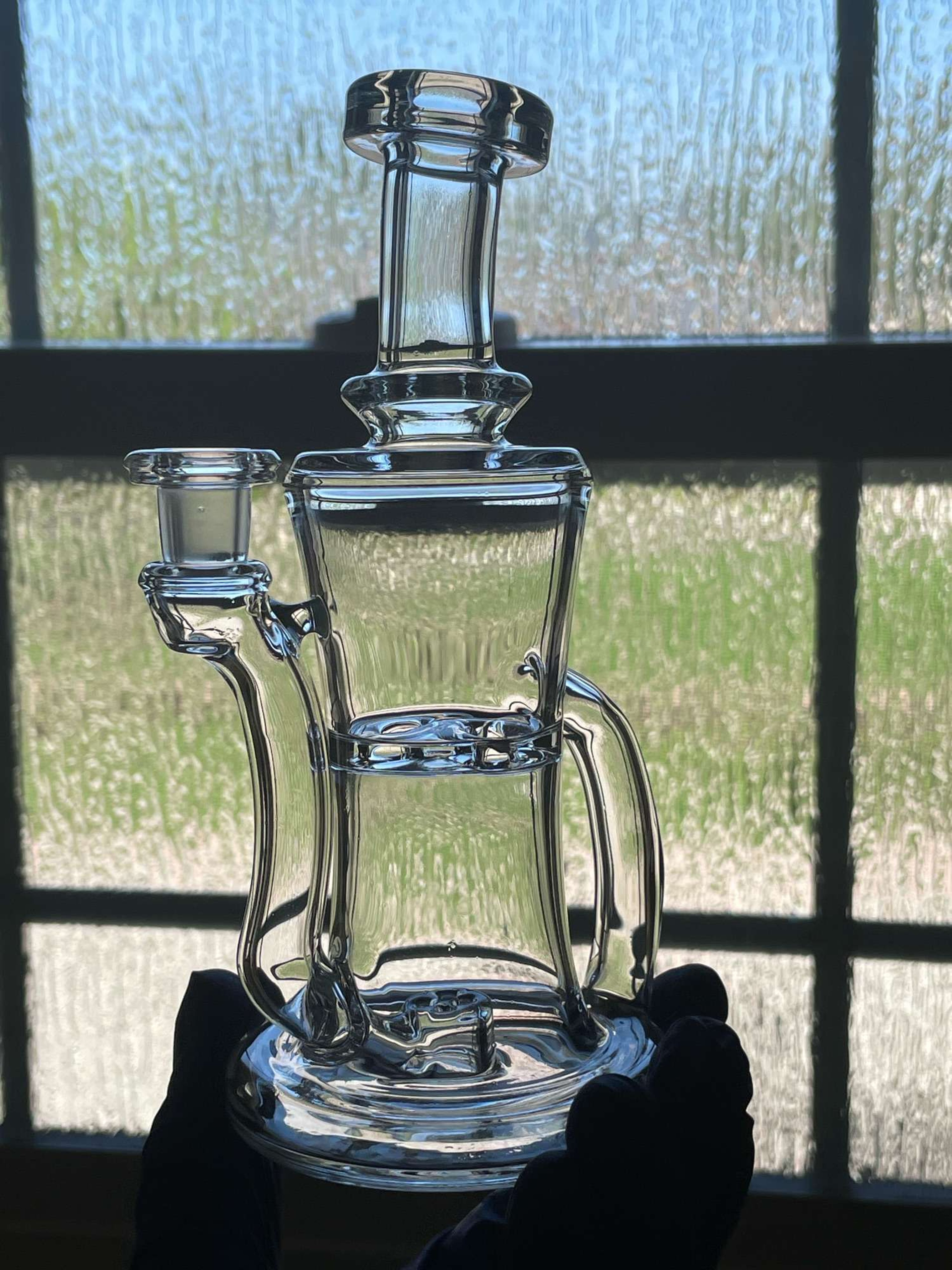 Toph Glass clear dumper image 0